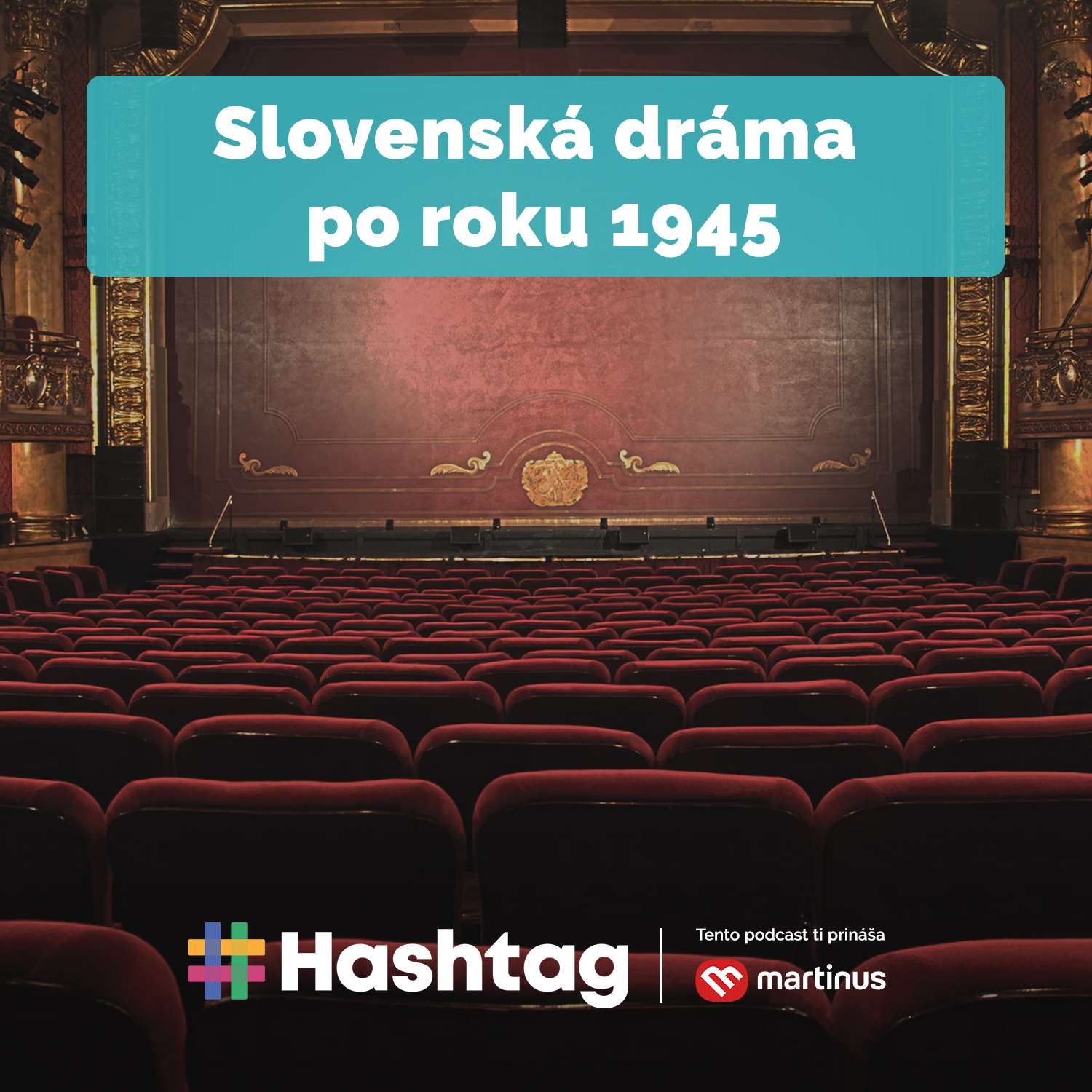 #Literatúra - Slovenská dráma po roku 1945 episode artwork
