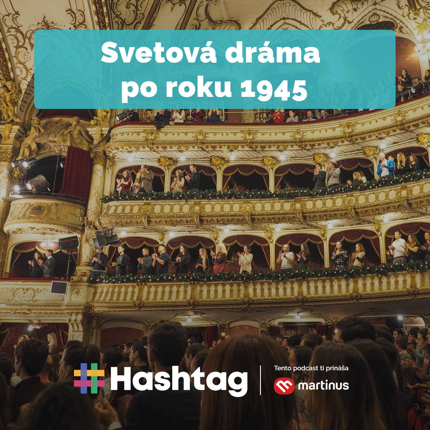 #Literatúra - Svetová dráma po roku 1945 episode artwork