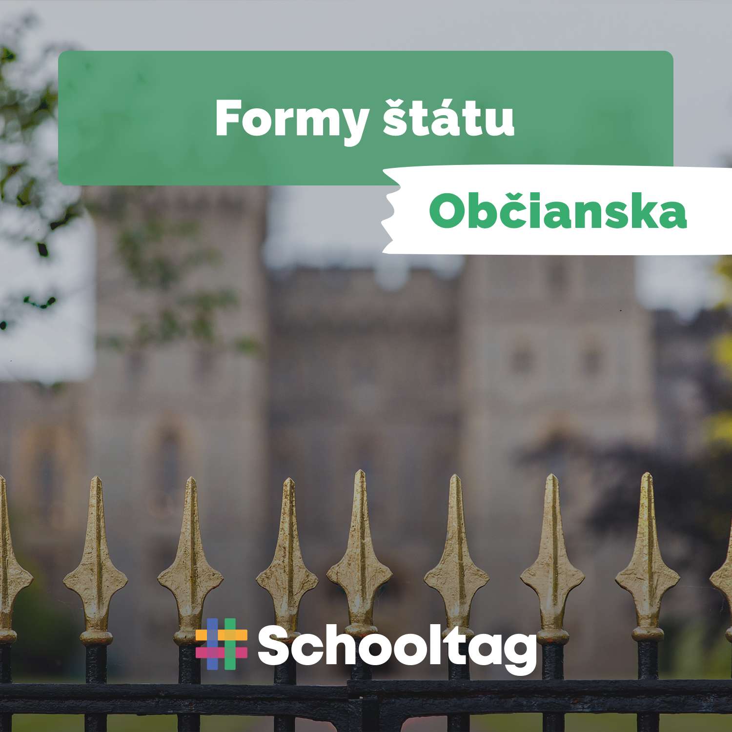 #Občianska: Formy štátu | Politológia episode artwork
