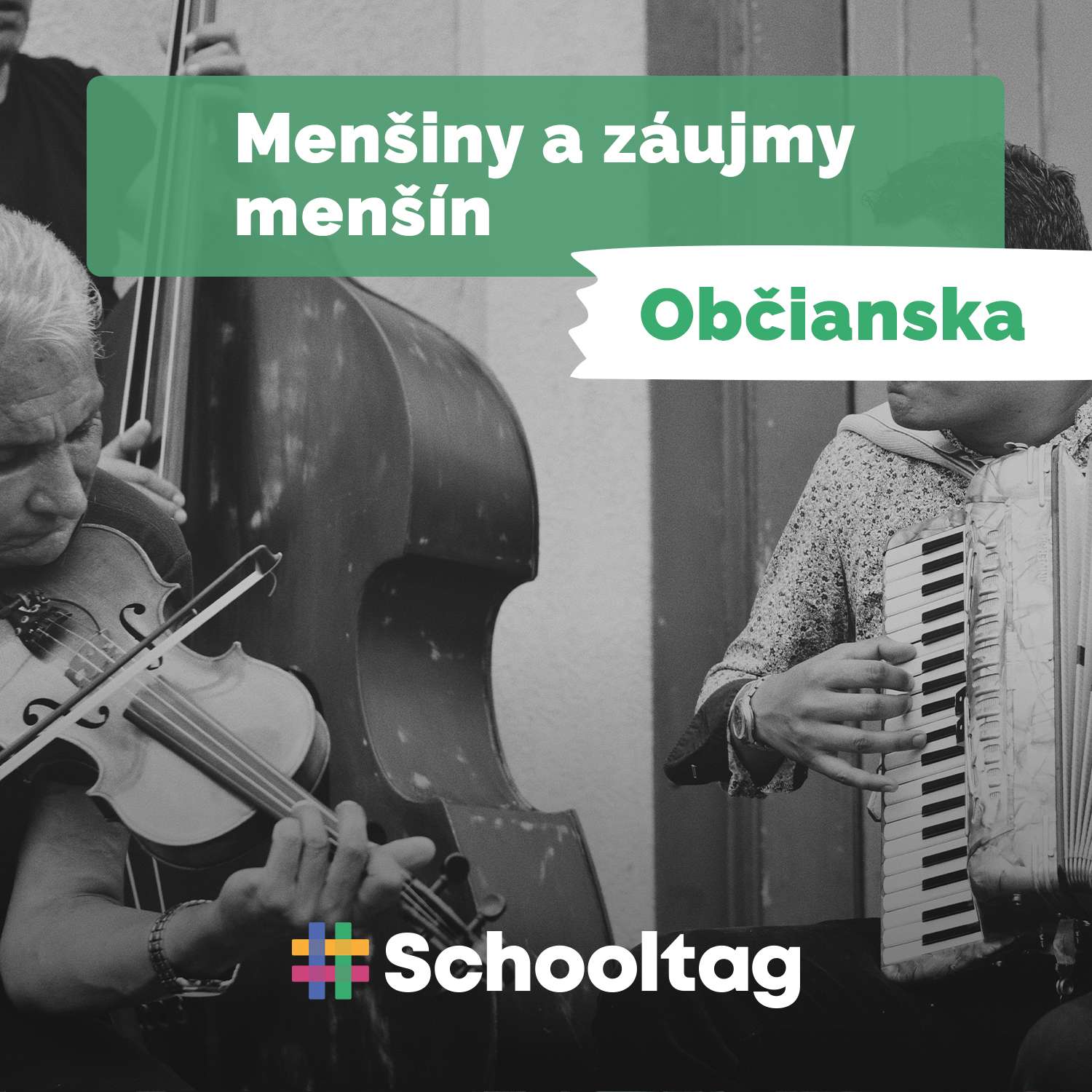 #Občianska: Menšiny a záujmy menšín | Politológia episode artwork