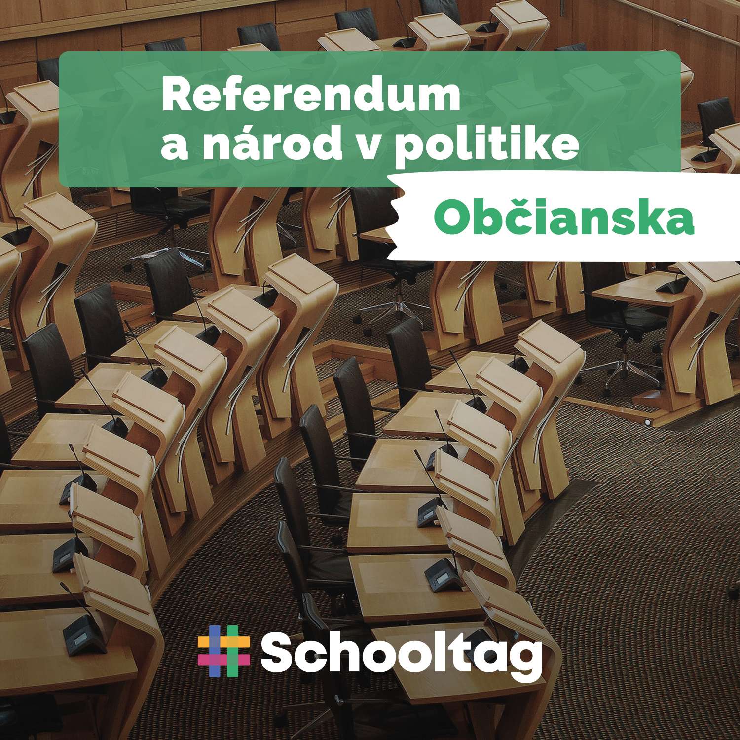 #Občianska: Referendum a národ v politike | Politológia episode artwork