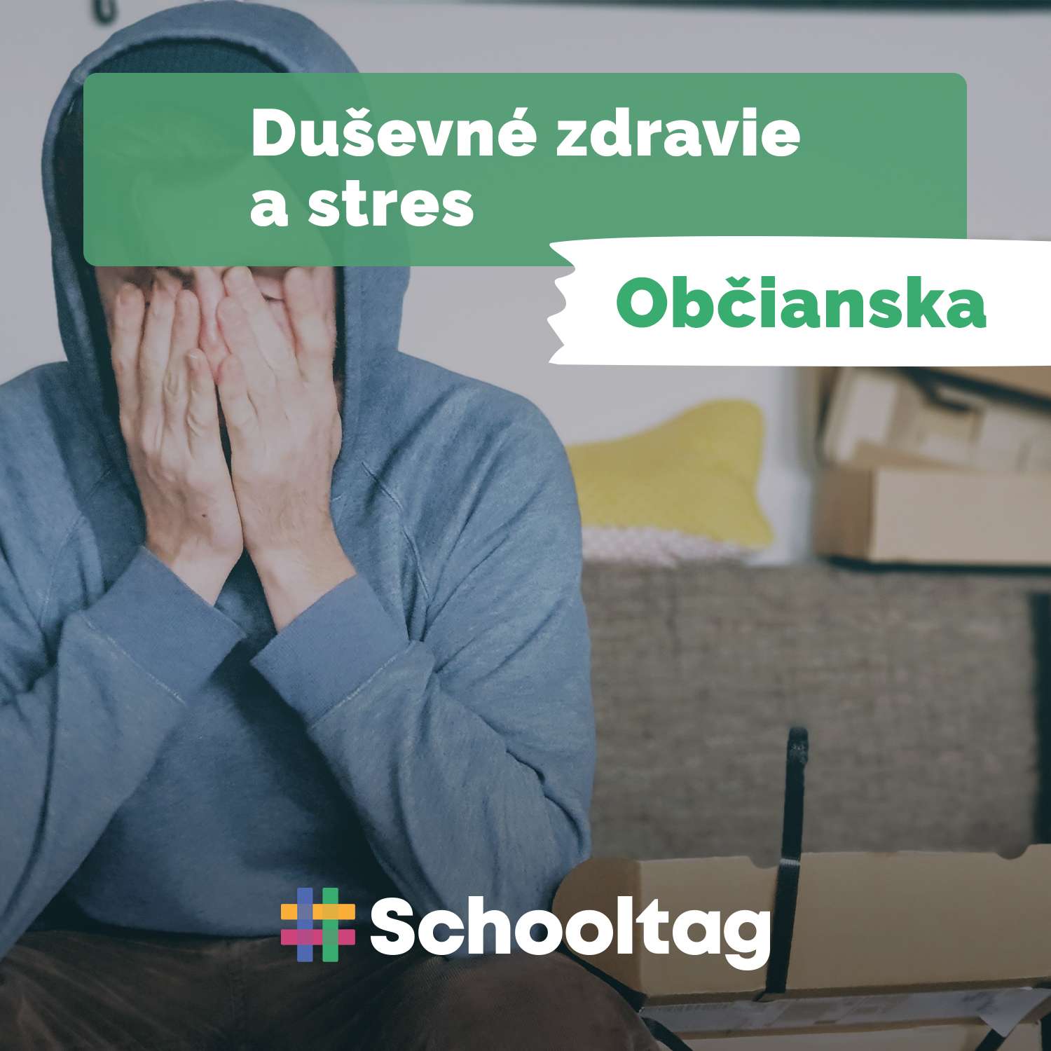 #Občianska: Duševné zdravie a stres | Psychológia episode artwork