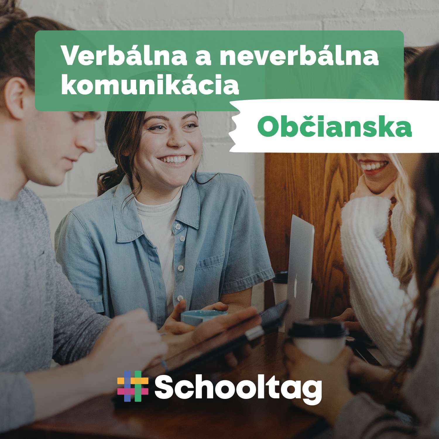 #Občianska: Verbálna a neverbálna komunikácia | Sociológia episode artwork