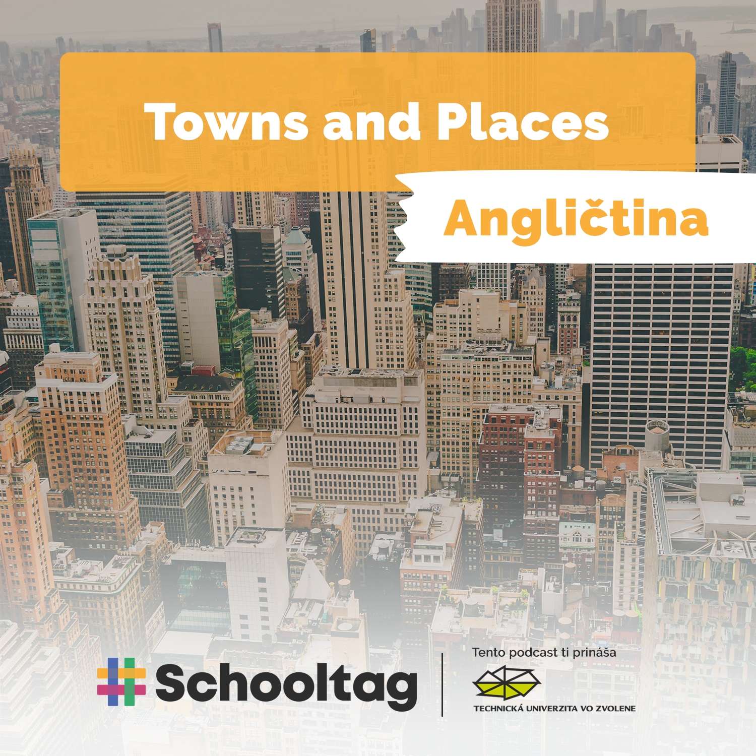 #Angličtina - Towns and places episode artwork