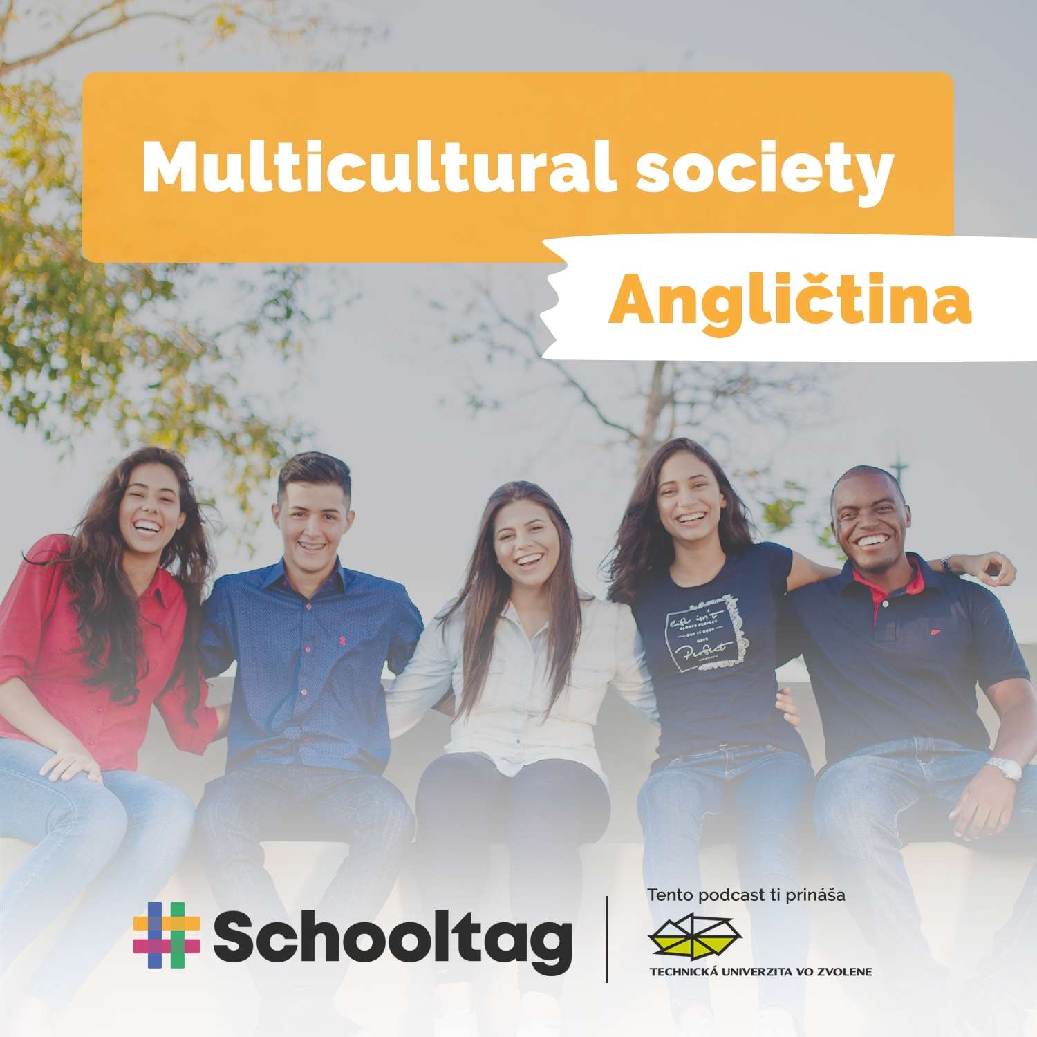#Angličtina - Multicultural society episode artwork