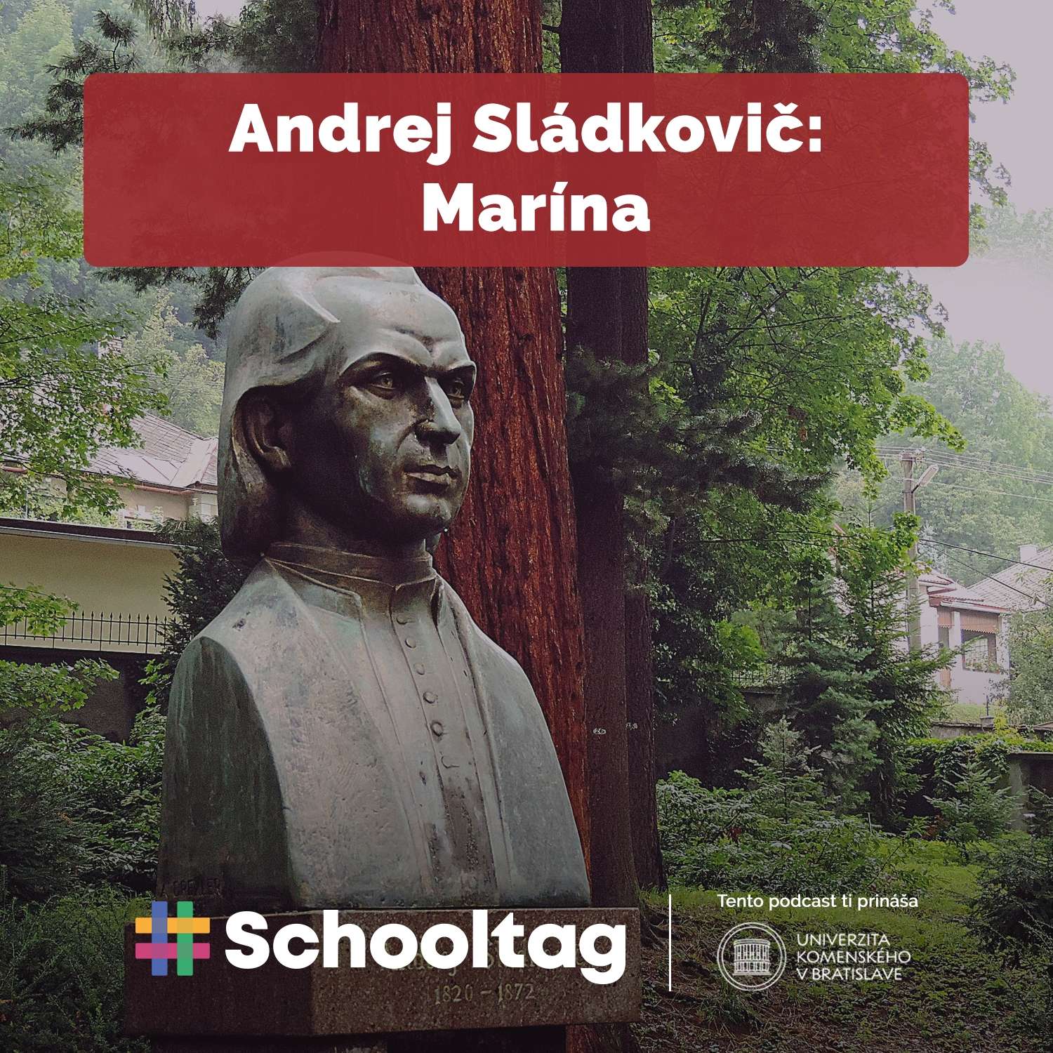 #Čitateľský denník: Andrej Sládkovič - Marína episode artwork
