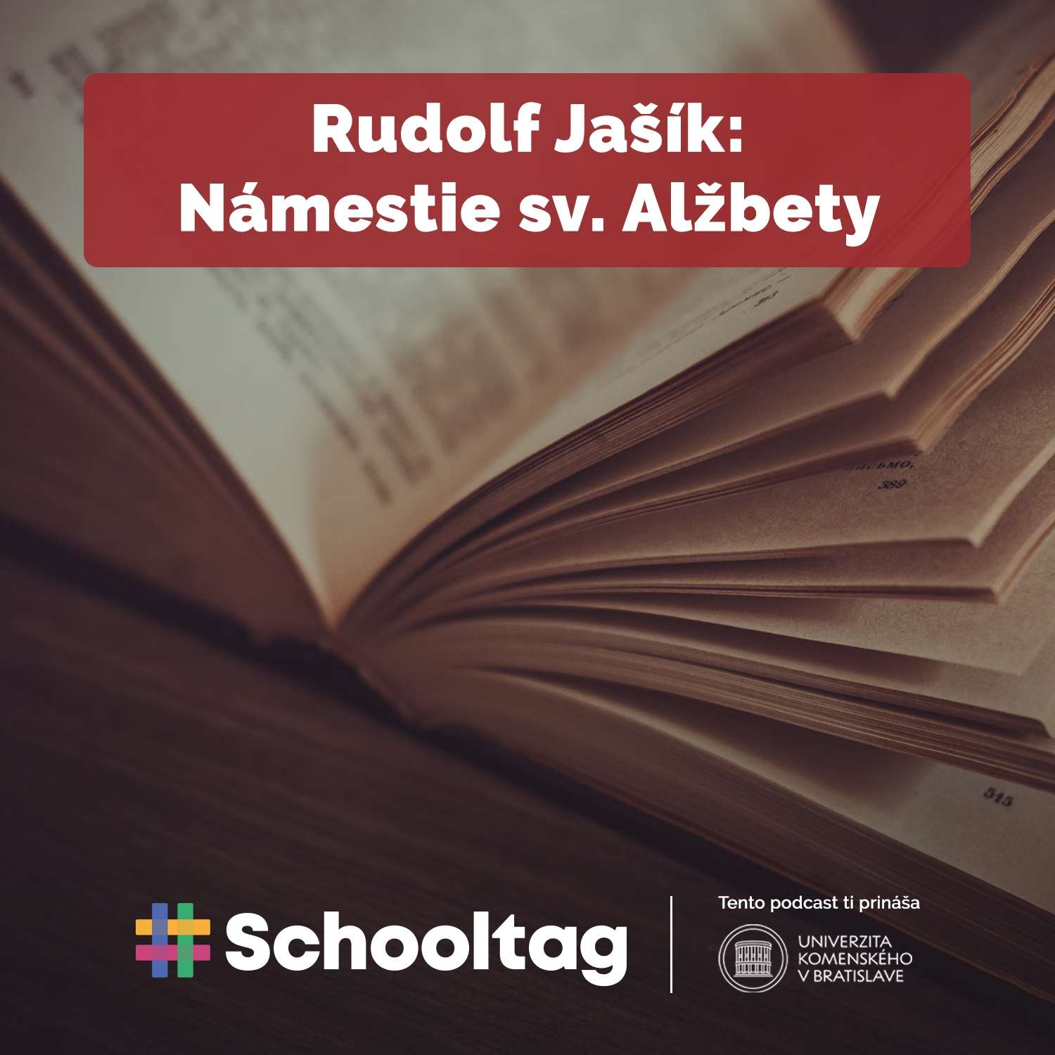 #Čitateľský denník: Rudolf Jašík - Námestie sv. Alžbety episode artwork