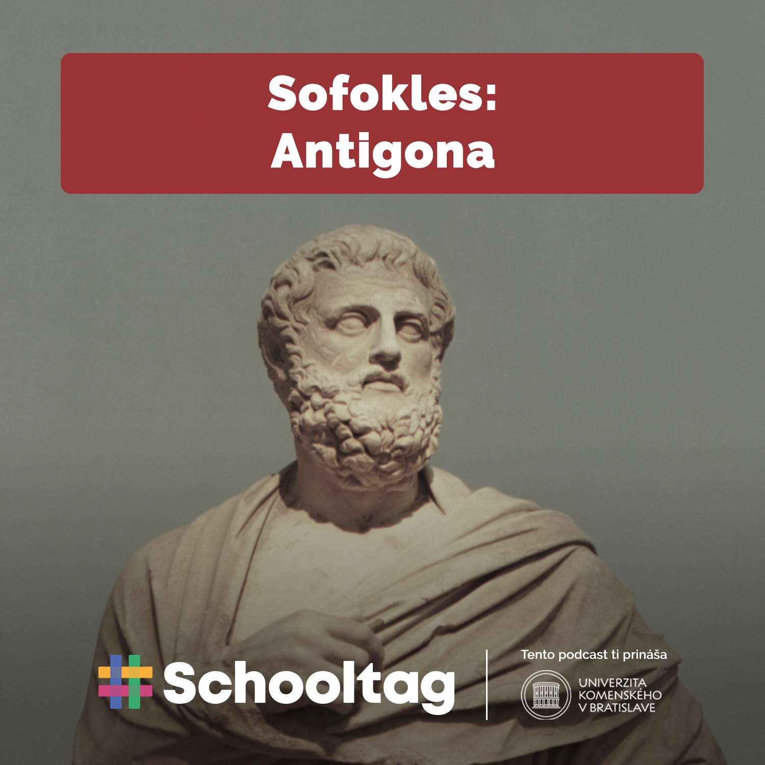 #Čitateľský denník: Sofokles - Antigona episode artwork