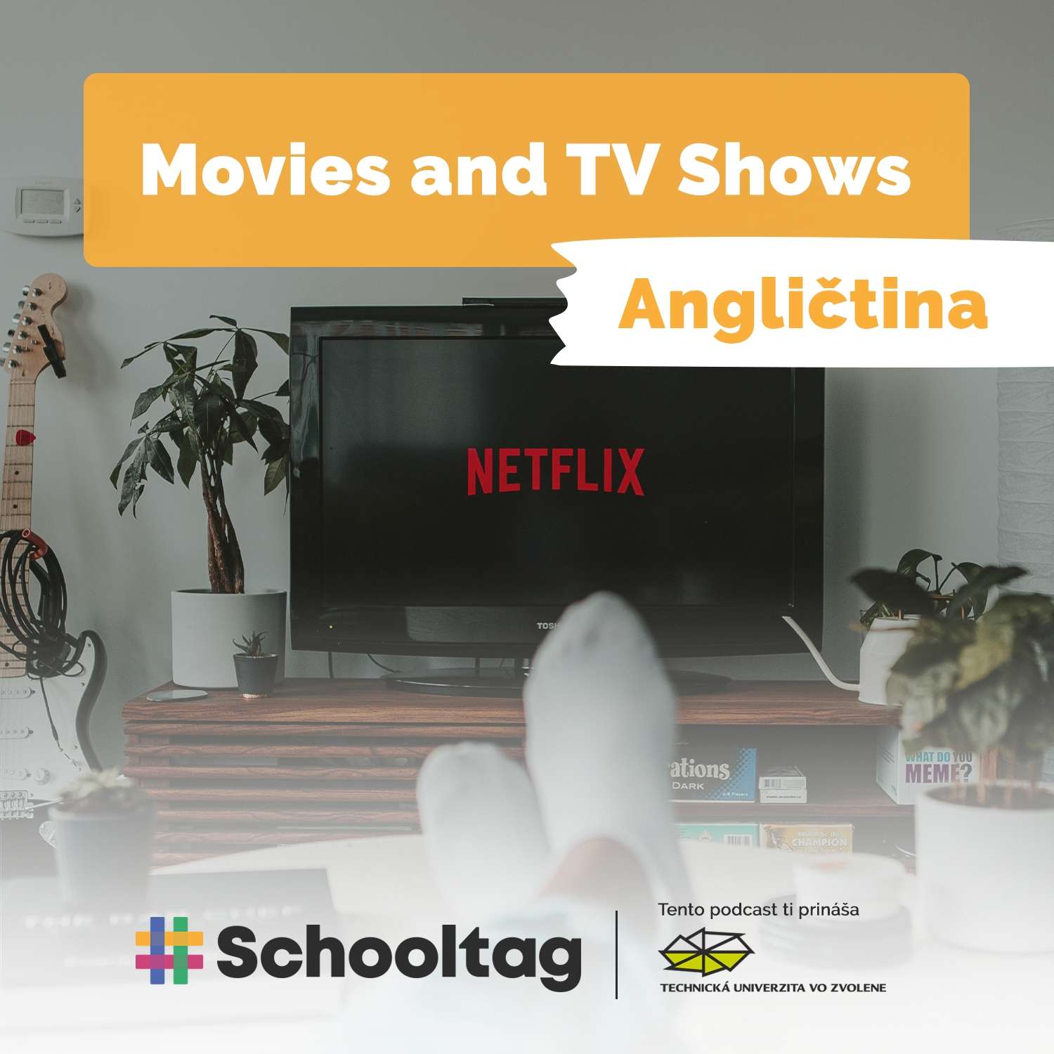 #Angličtina - Movies and TV shows episode artwork