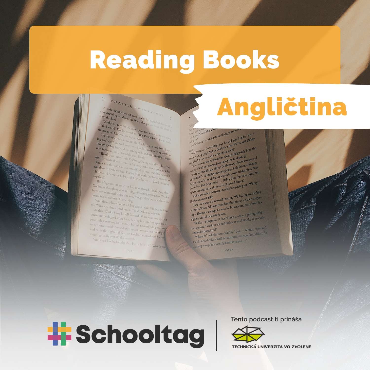#Angličtina - Reading books episode artwork