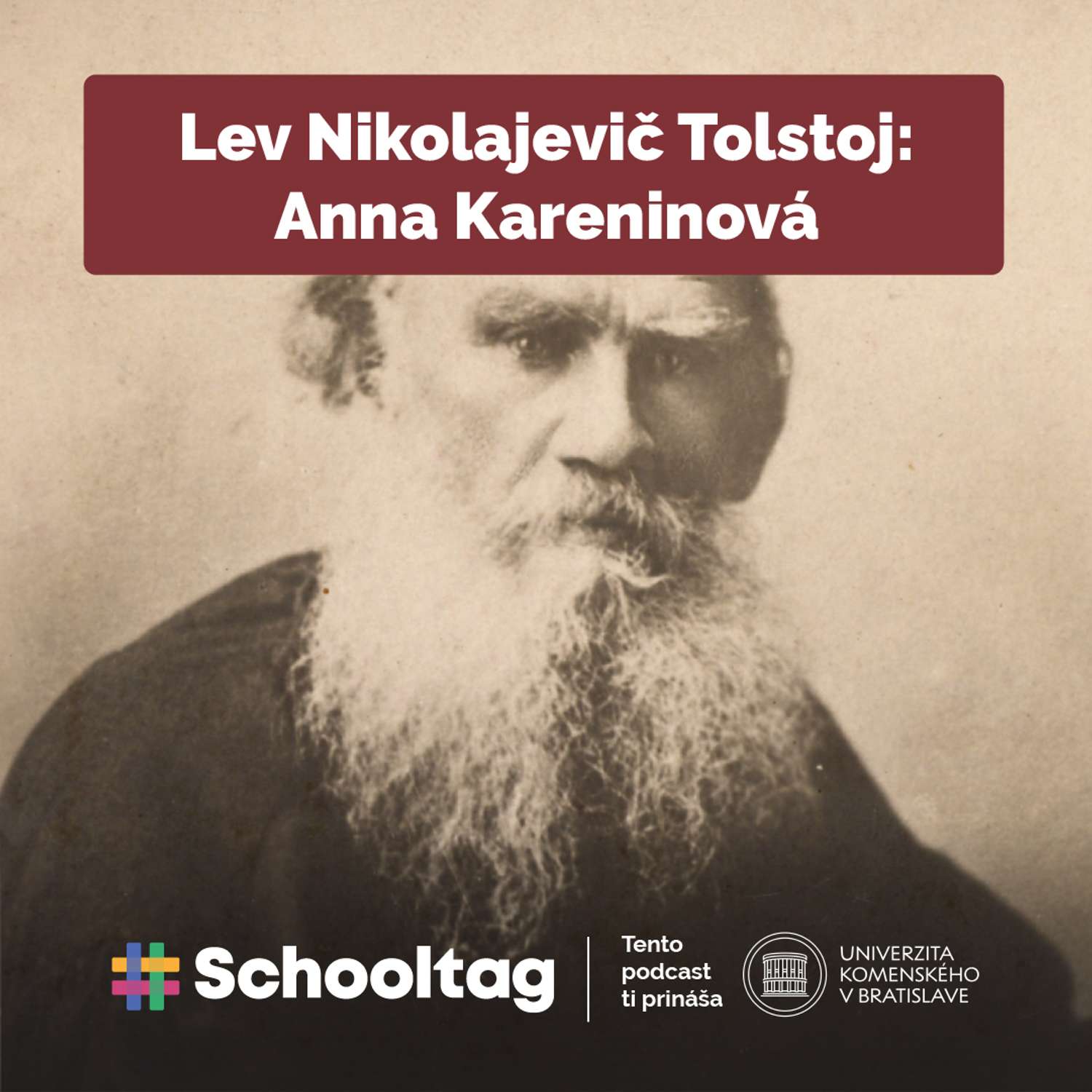 #Čitateľský denník: Lev Nikolajevič Tolstoj - Anna Kareninová episode artwork