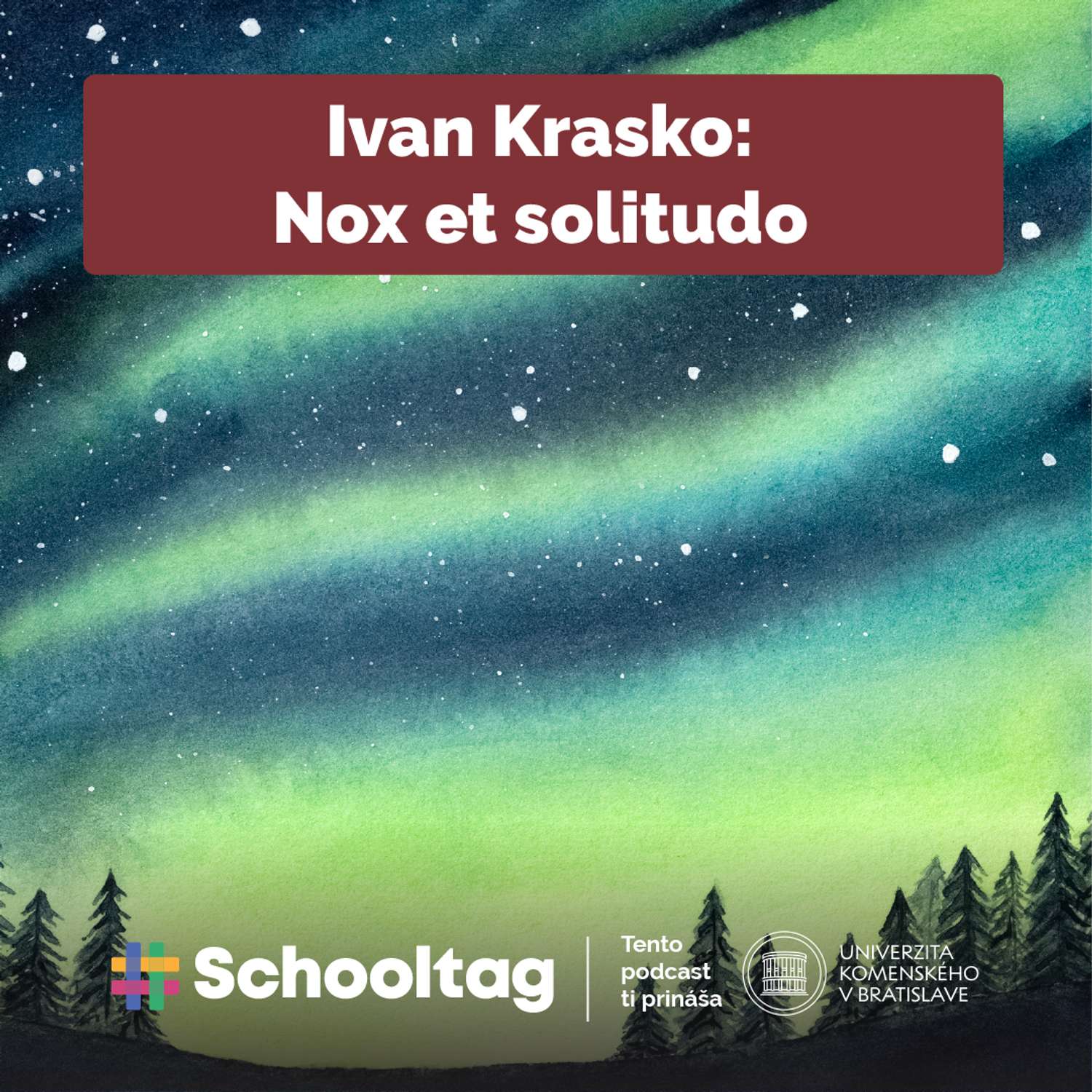 #Čitateľský denník: Ivan Krasko - Nox et solitudo episode artwork