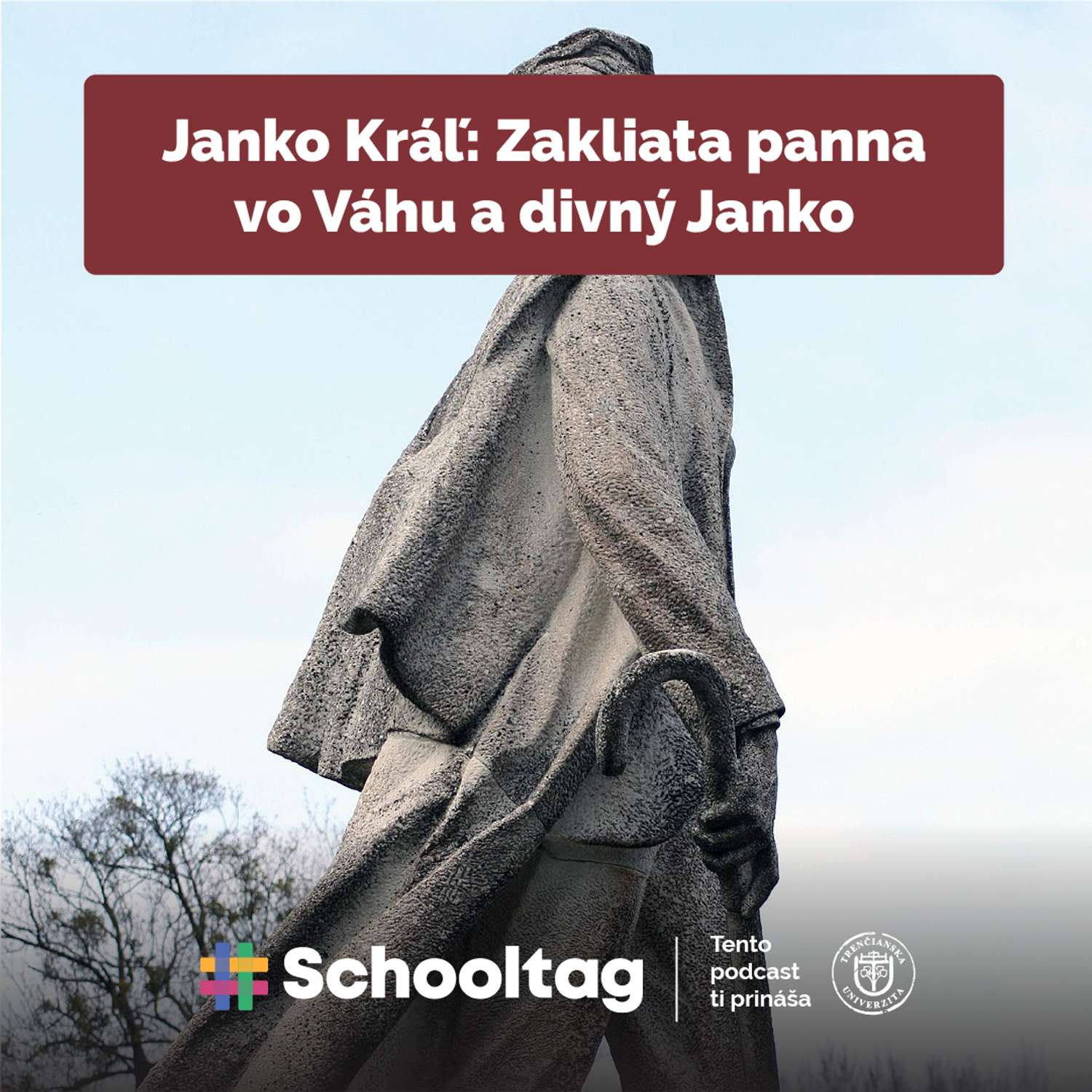 #Čitateľský denník: Janko Kráľ - Zakliata panna vo Váhu a divný Janko episode artwork