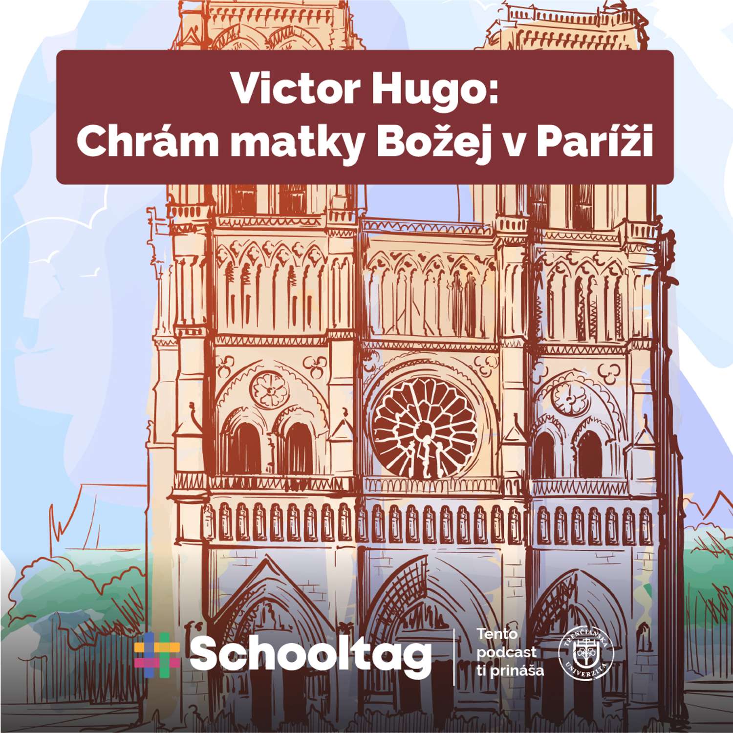 #Čitateľský denník: Victor Hugo - Chrám matky Božej v Paríži episode artwork