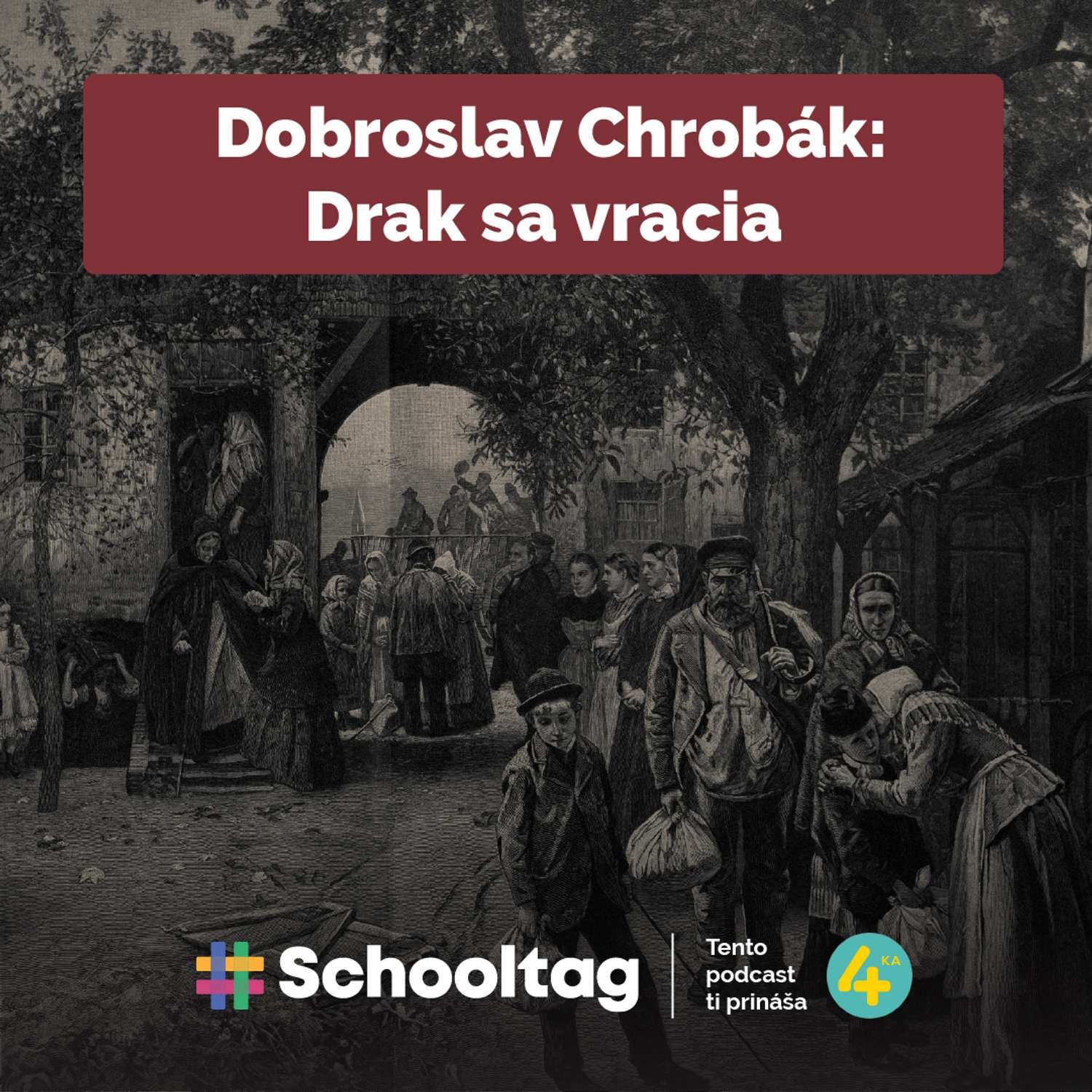 #Čitateľský denník: Dobroslav Chrobák - Drak sa vracia episode artwork