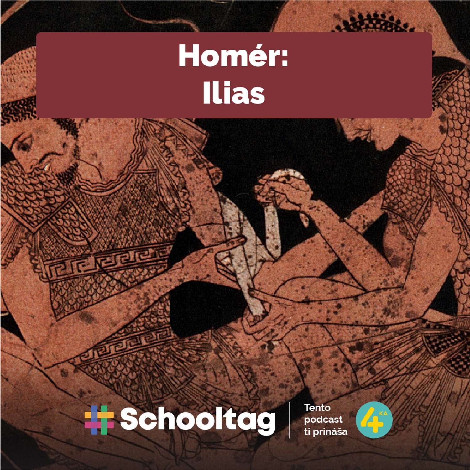 #Čitateľský denník: Homér - Ilias episode artwork