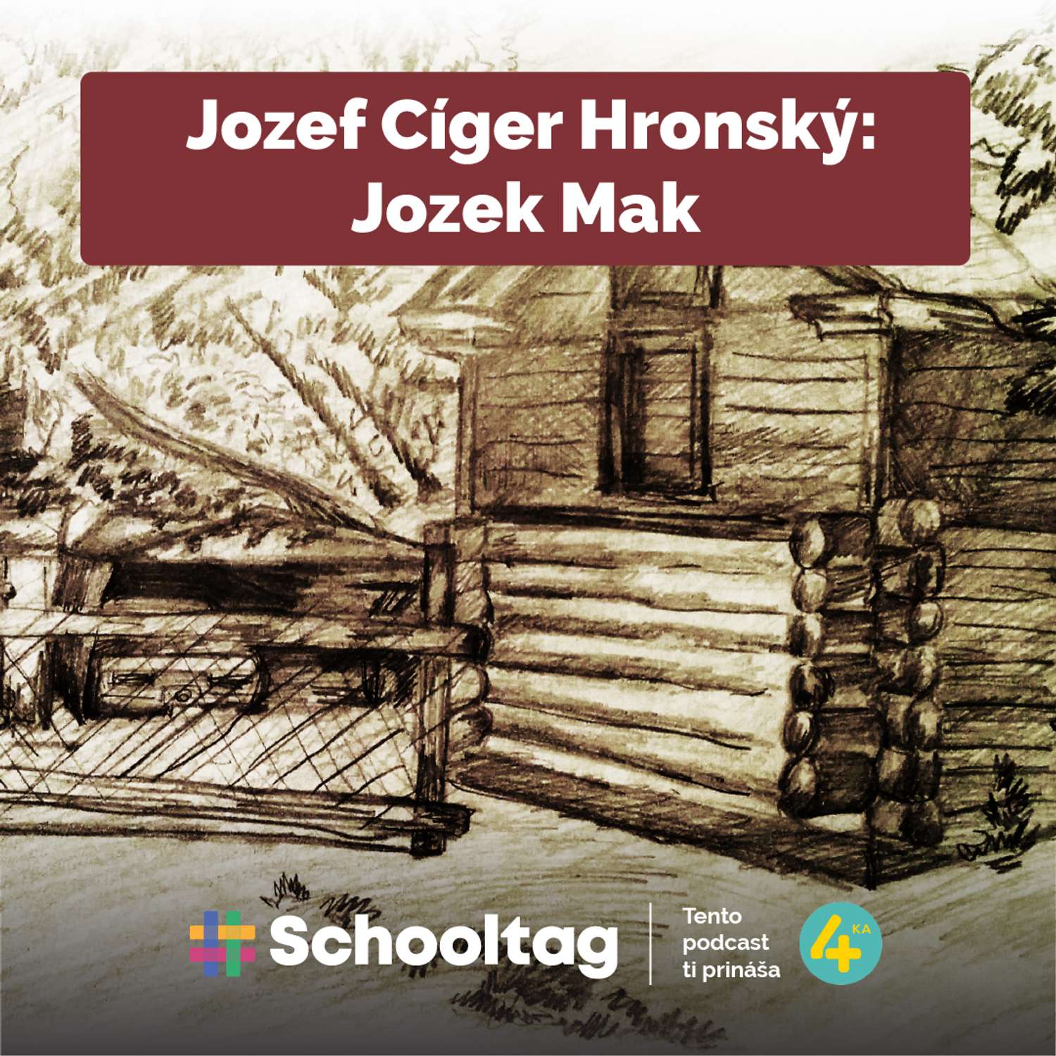 #Čitateľský denník: Jozef Cíger Hronský - Jozek Mak episode artwork