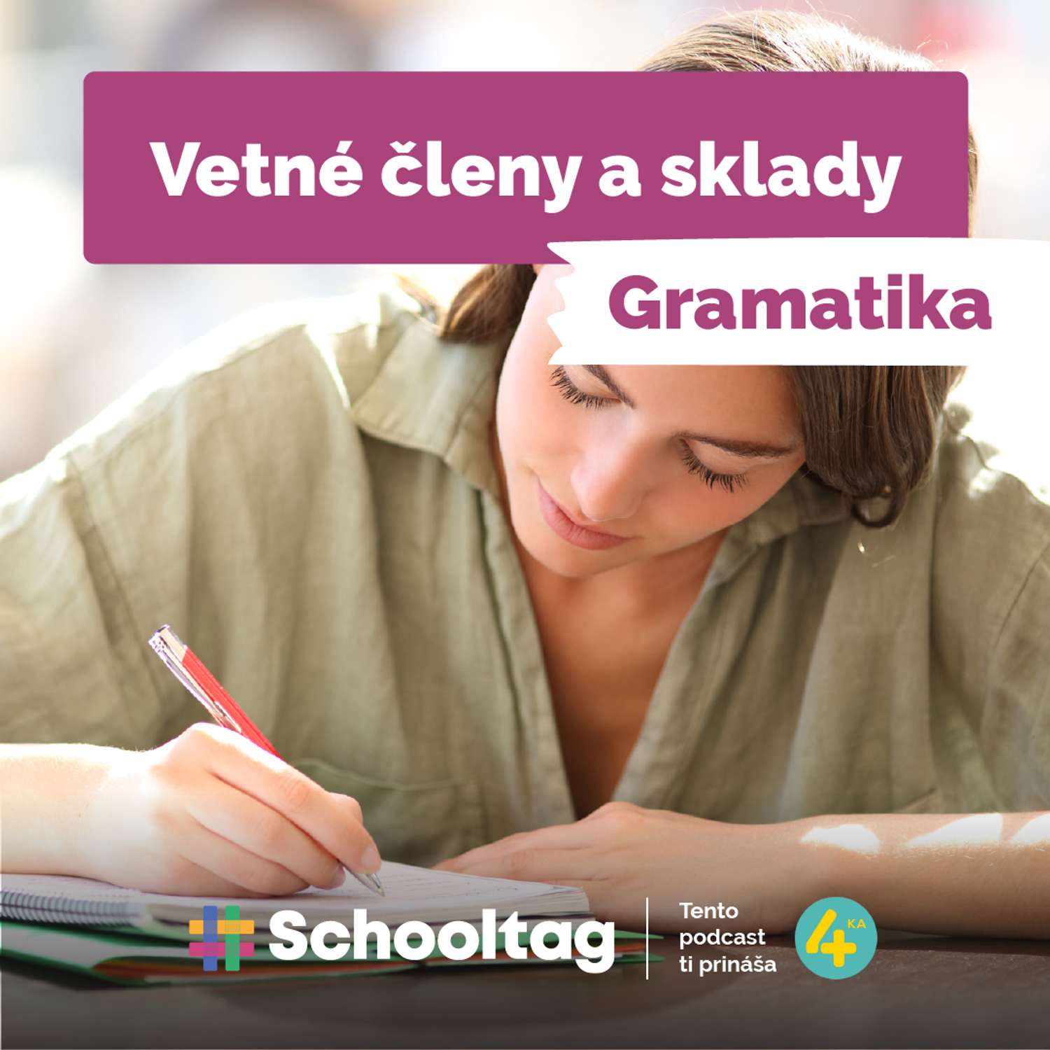 #Gramatika - Vetné členy a sklady episode artwork