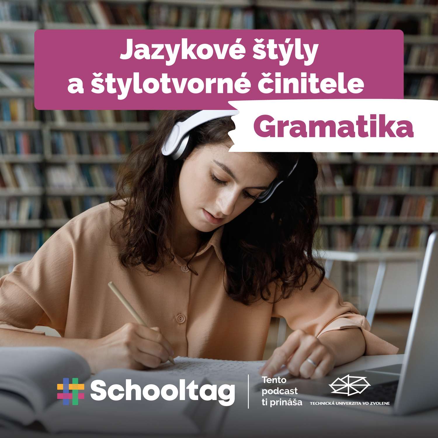#Gramatika - Jazykové štýly a štylotvorné činitele episode artwork