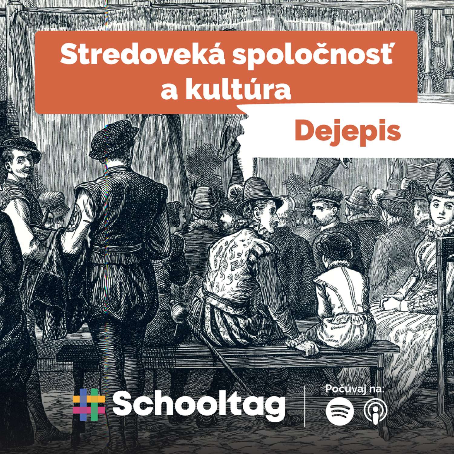 #Dejepis: Stredoveká spoločnosť a kultúra episode artwork