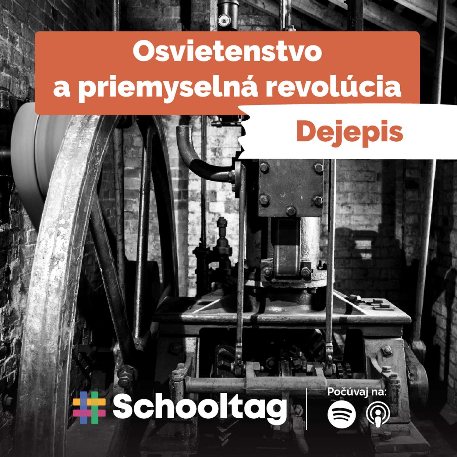 #Dejepis: Osvietestvo a priemyselná revolúcia episode artwork