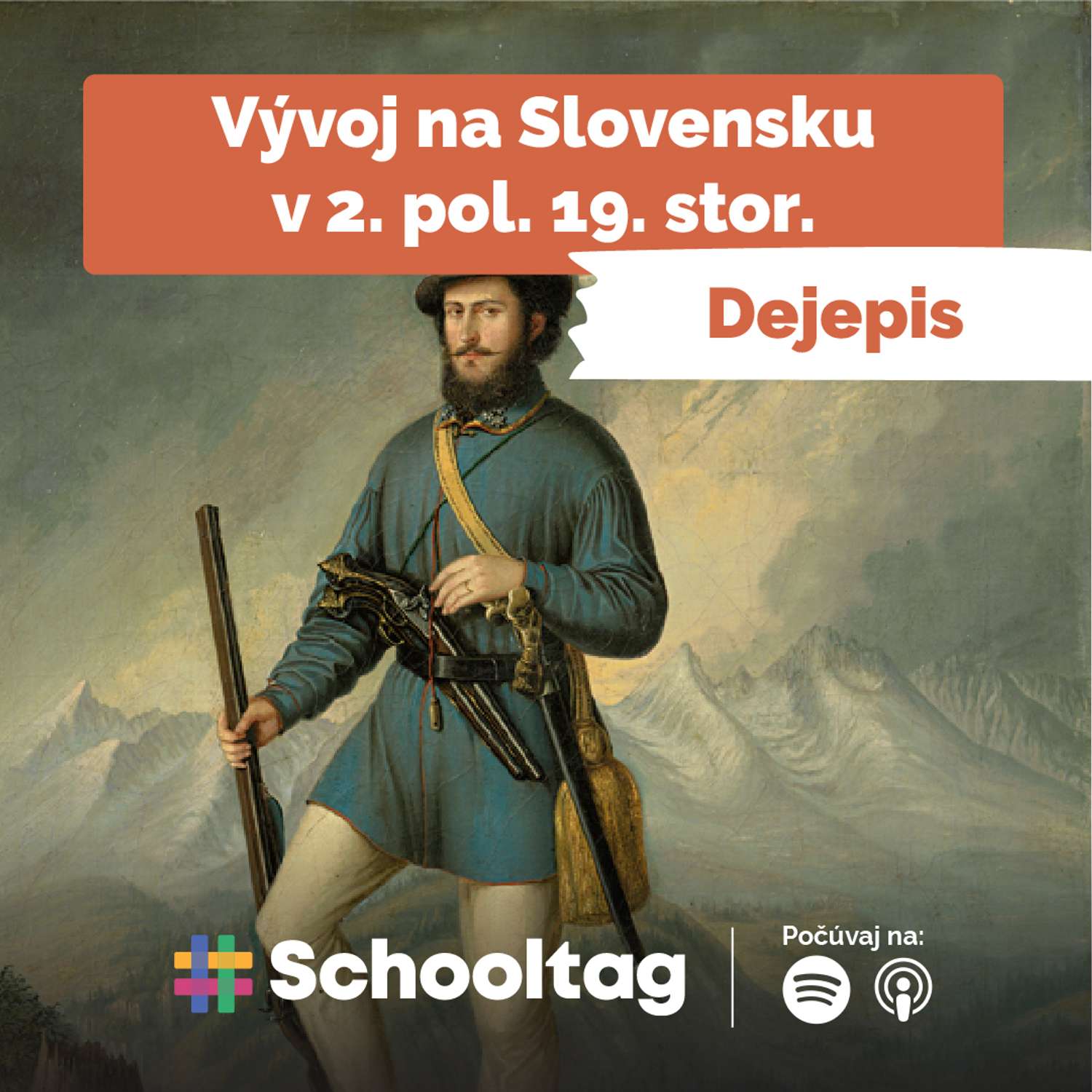 #Dejepis: Vývoj na Slovensku v 2. pol. 19. storočia episode artwork