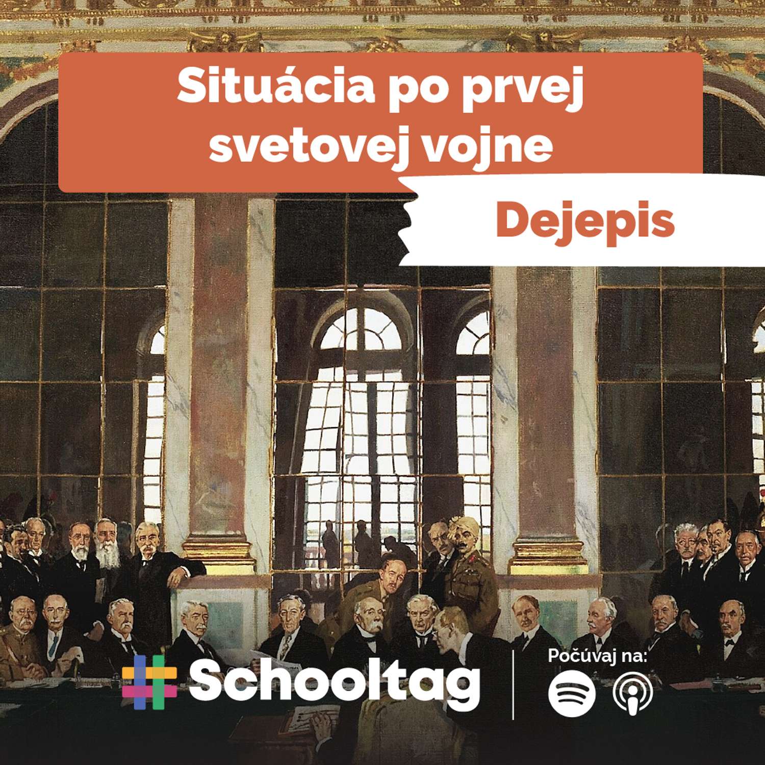 #Dejepis: Situácia po prvej svetovej vojne episode artwork