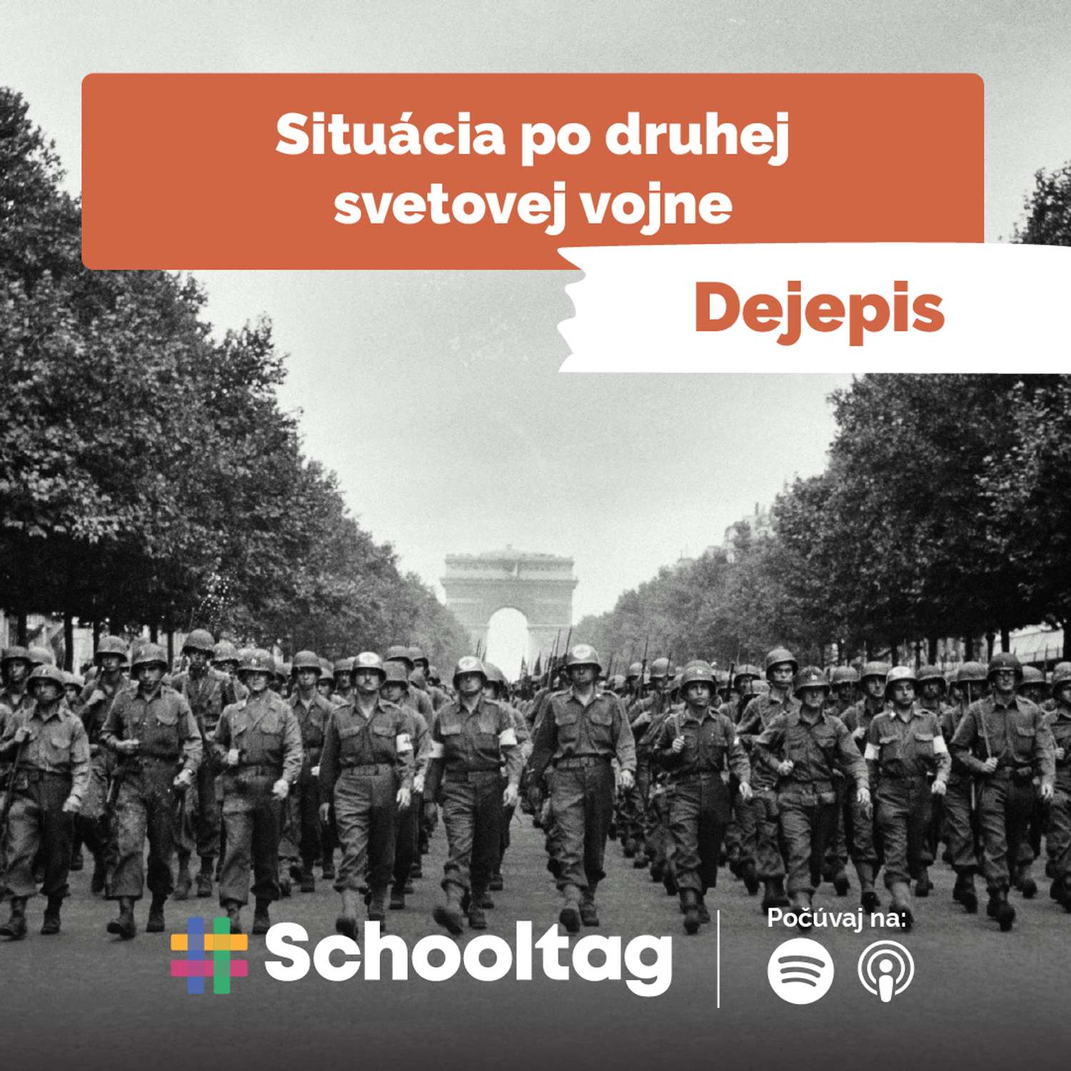 #Dejepis: Situácia po druhej svetovej vojne episode artwork
