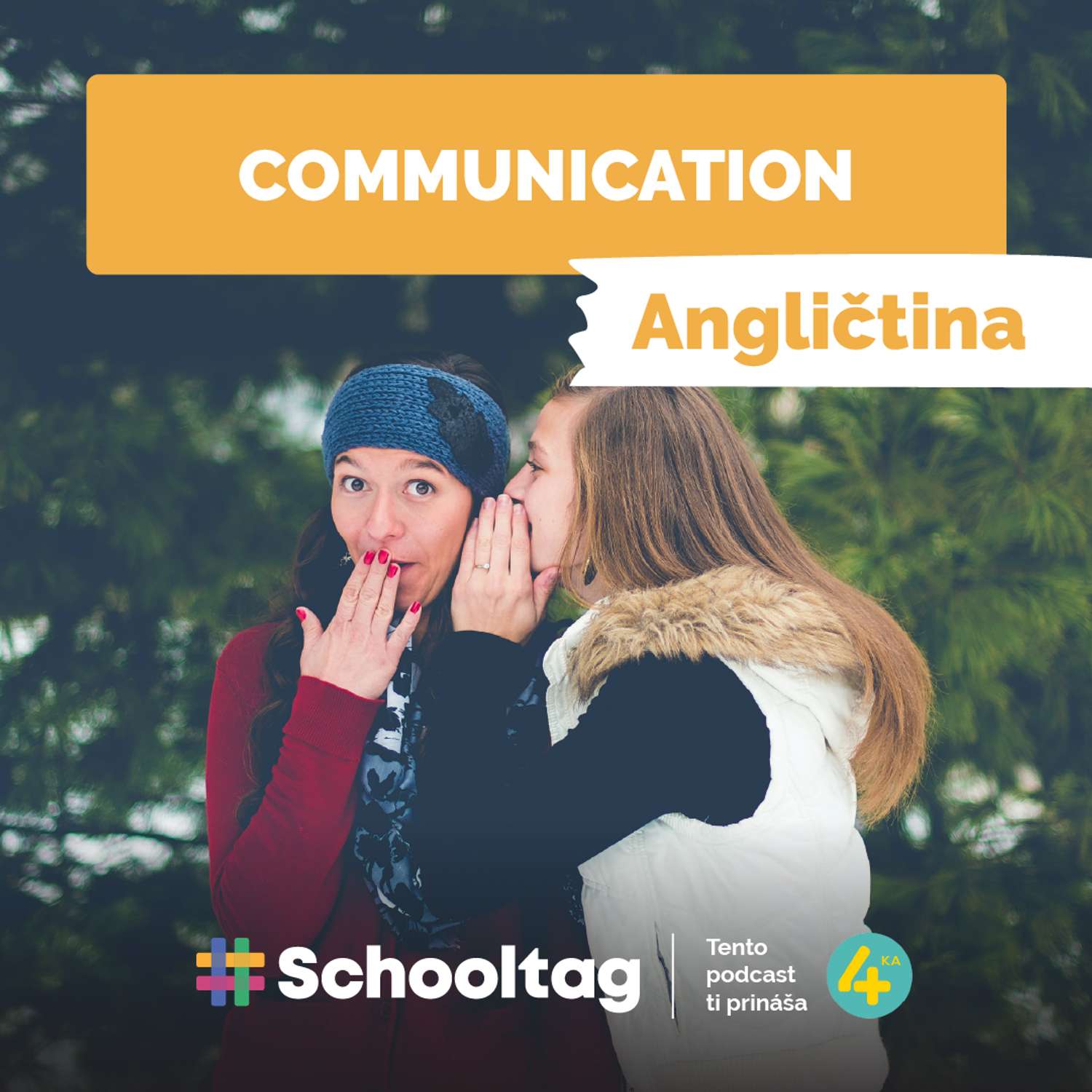 #Angličtina - Communication episode artwork