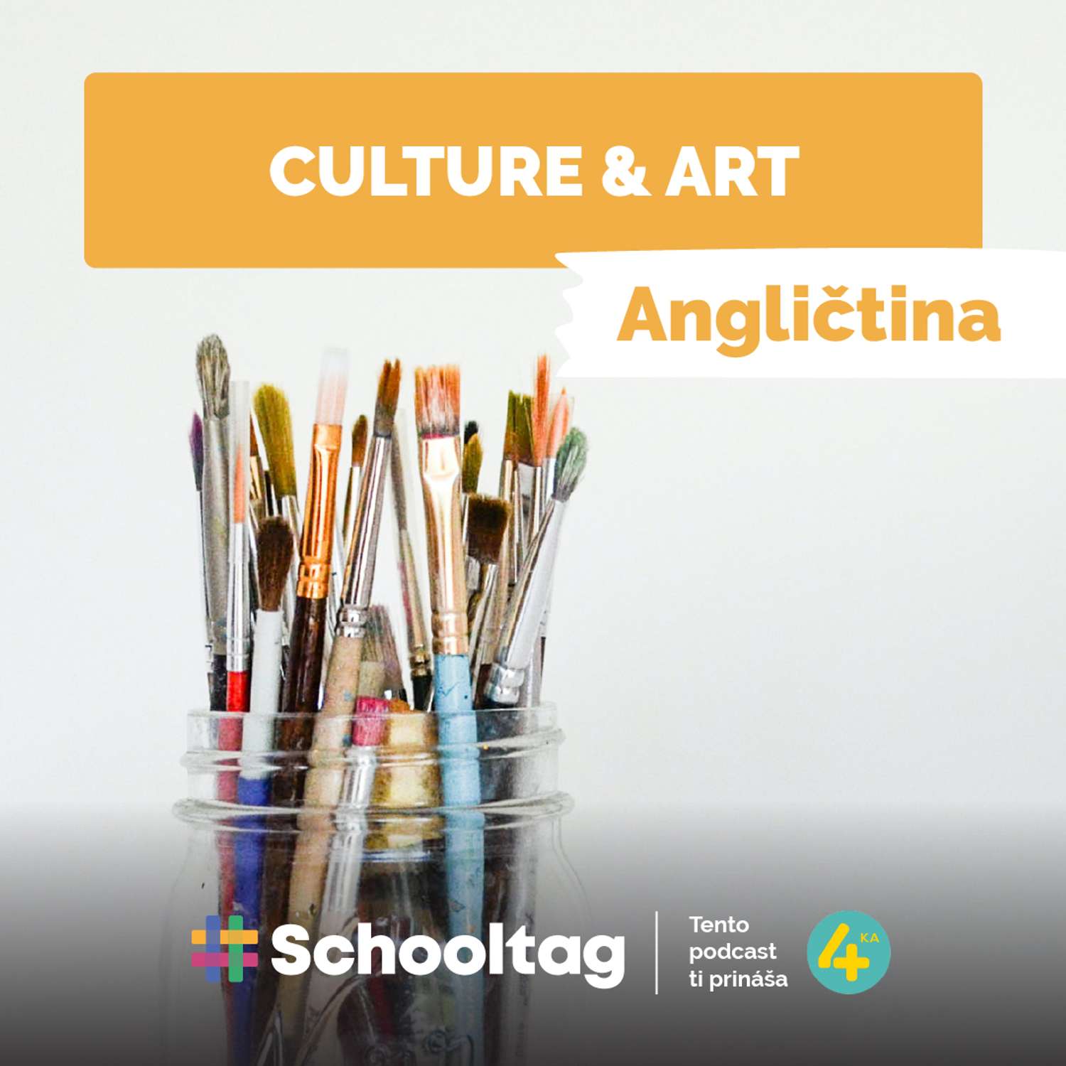 #Angličtina - Culture and Art episode artwork