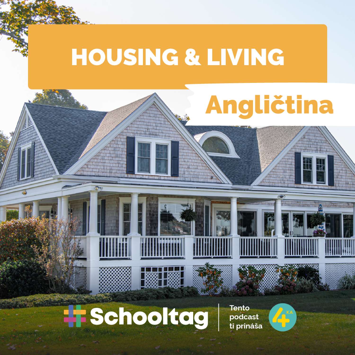 #Angličtina - Housing and Living episode artwork