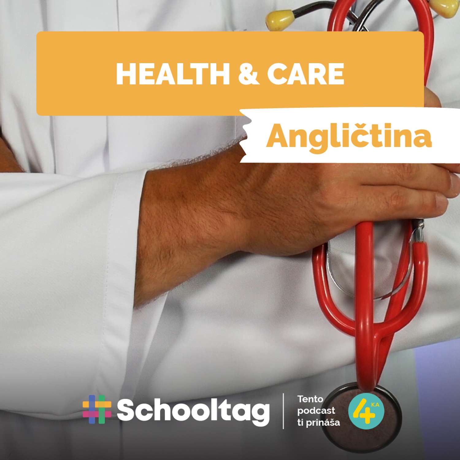 #Angličtina - Health and Care episode artwork