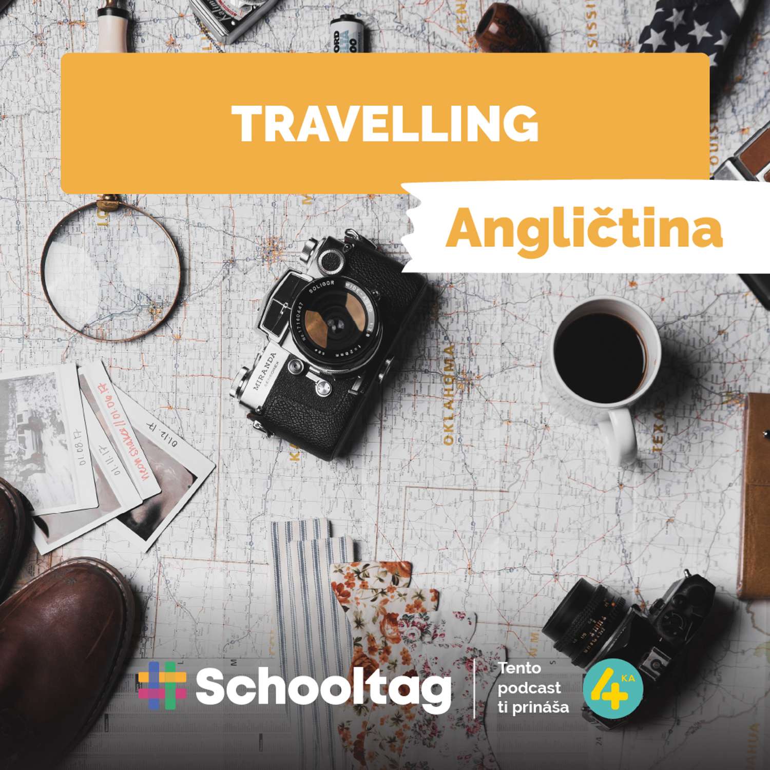 #Angličtina - Travelling episode artwork