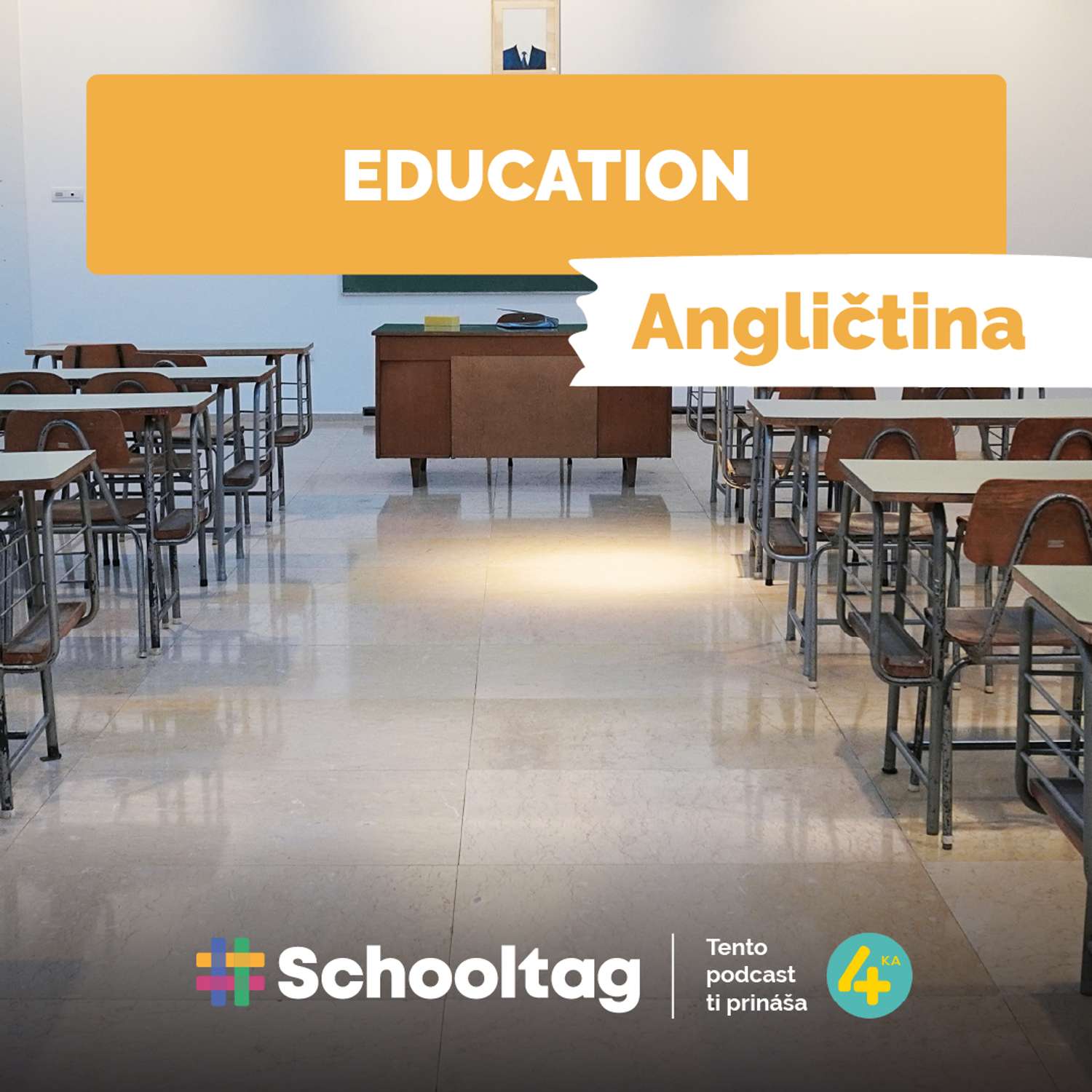 #Angličtina - Education episode artwork