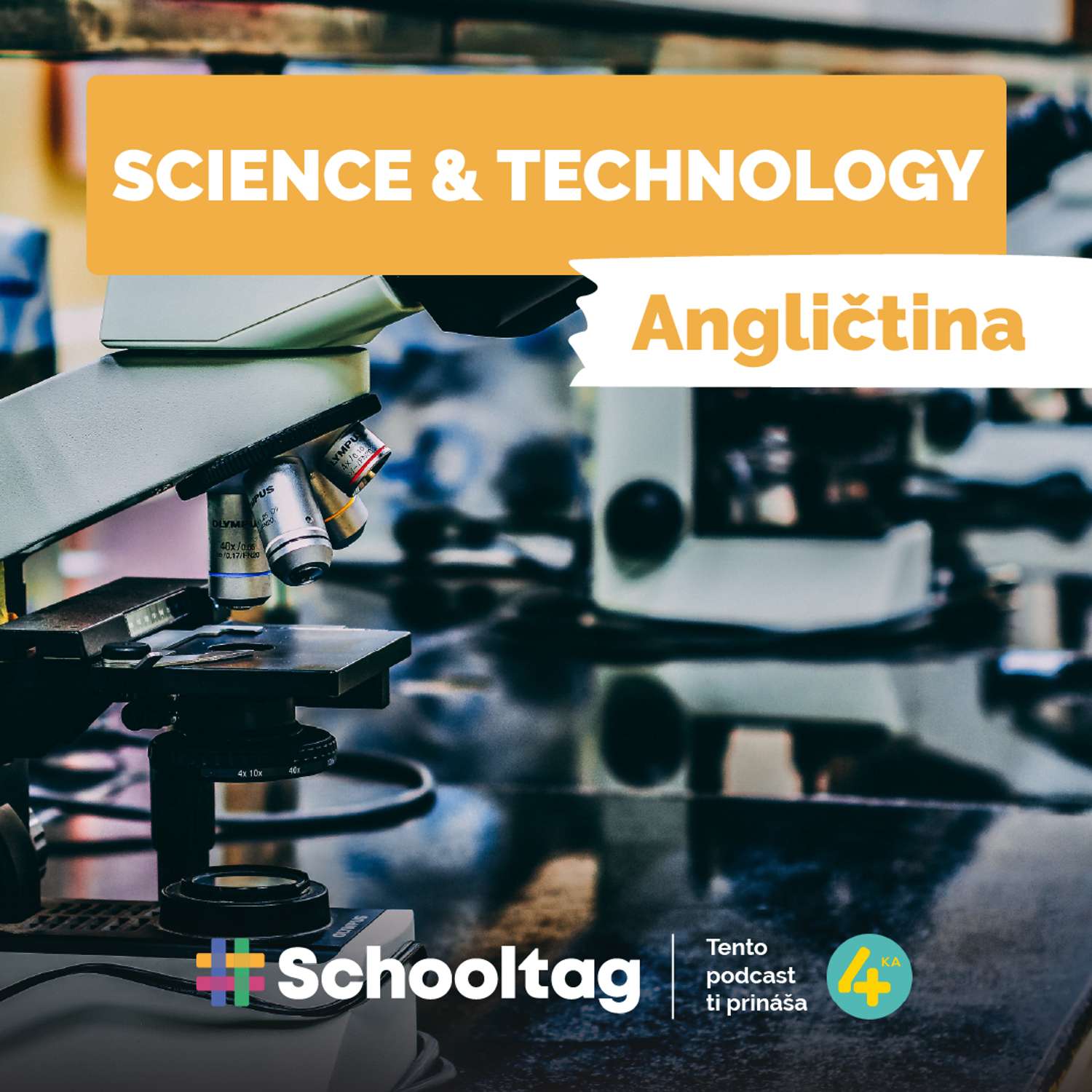 #Angličtina - Science and Technology episode artwork