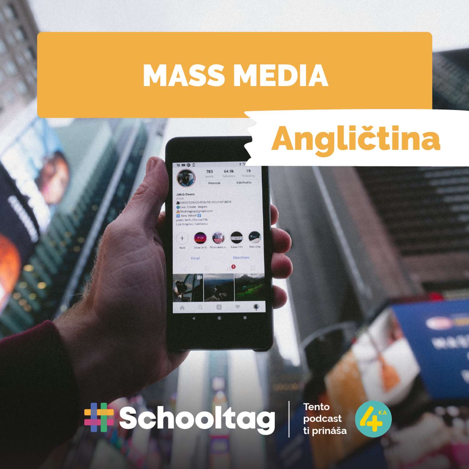#Angličtina - Mass media episode artwork
