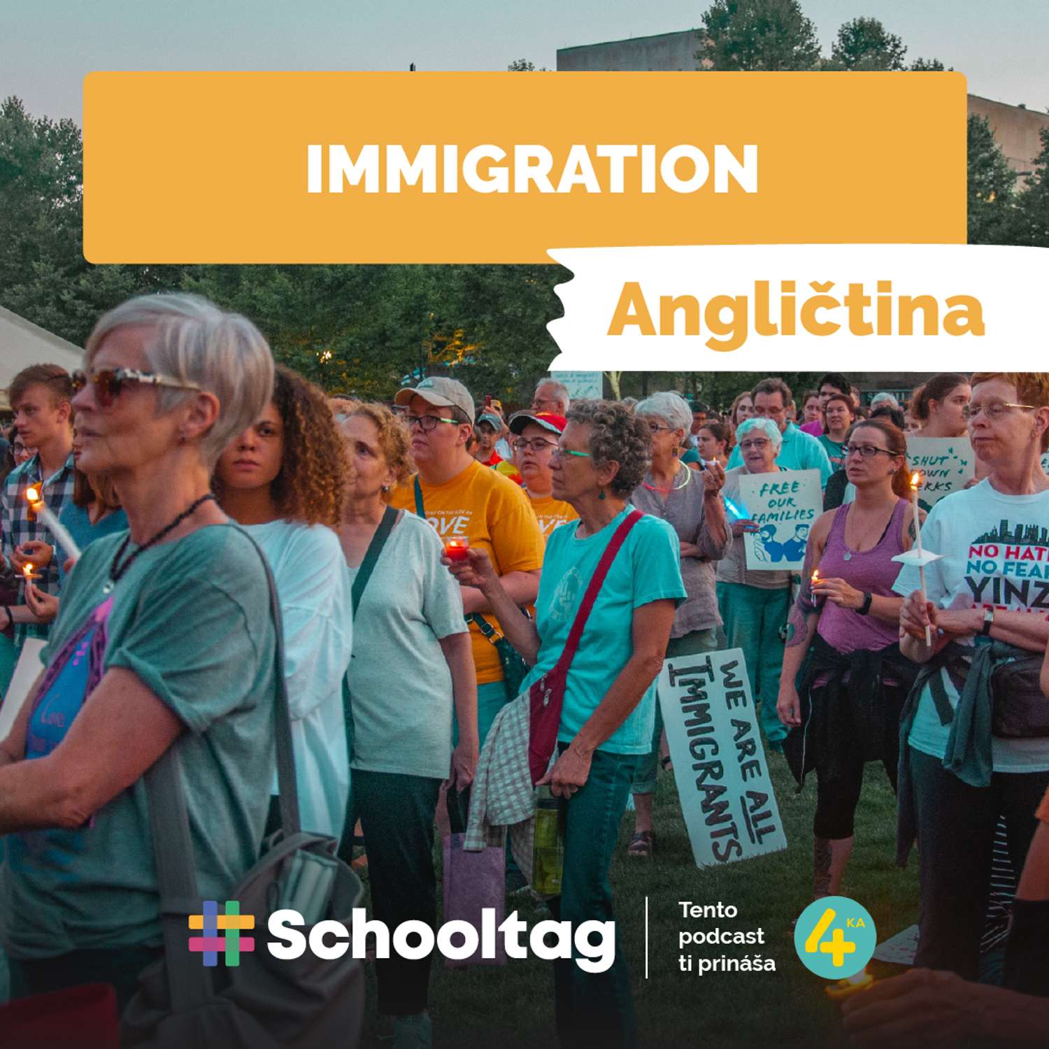 #Angličtina - Immigration episode artwork