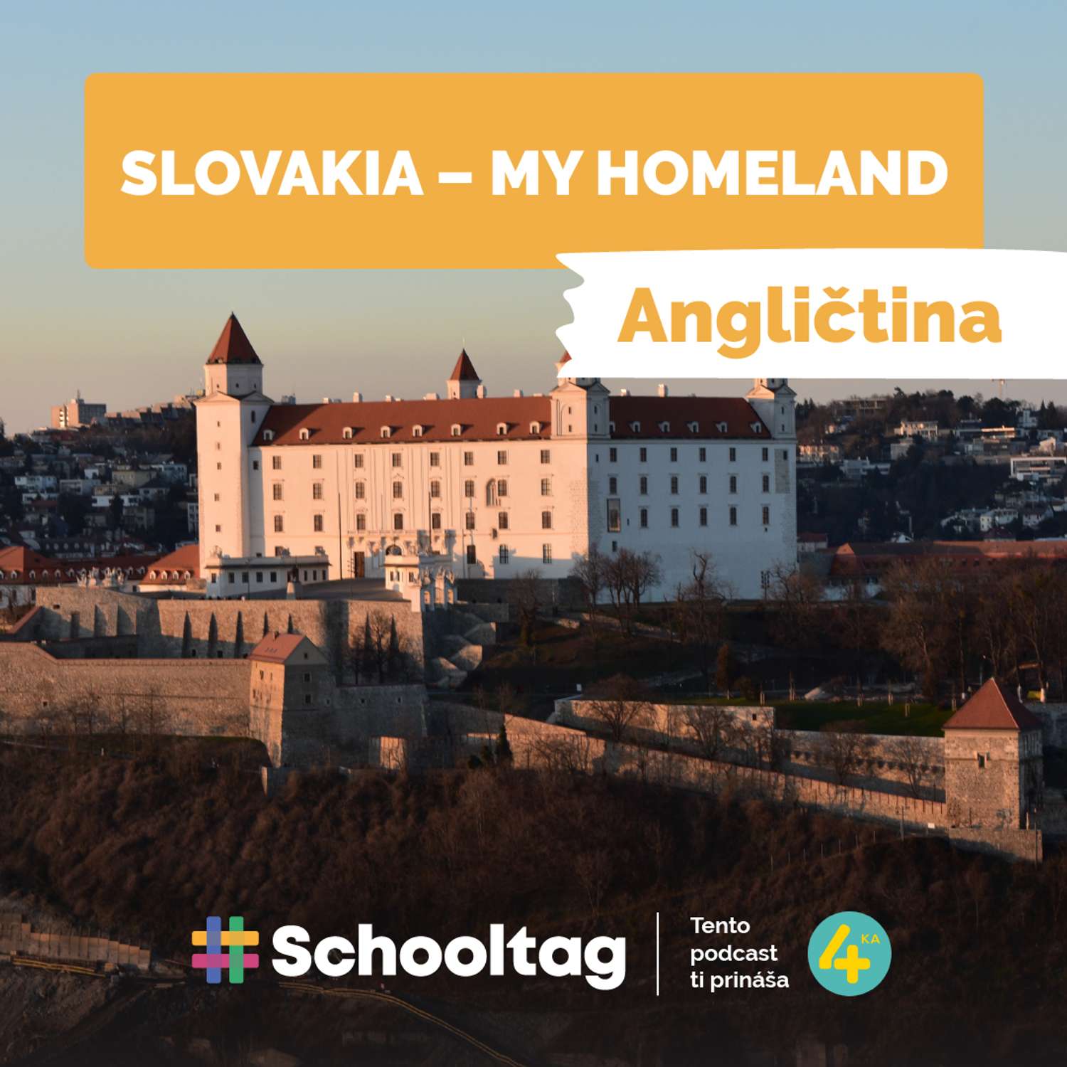 #Angličtina - Slovakia, my Homeland episode artwork