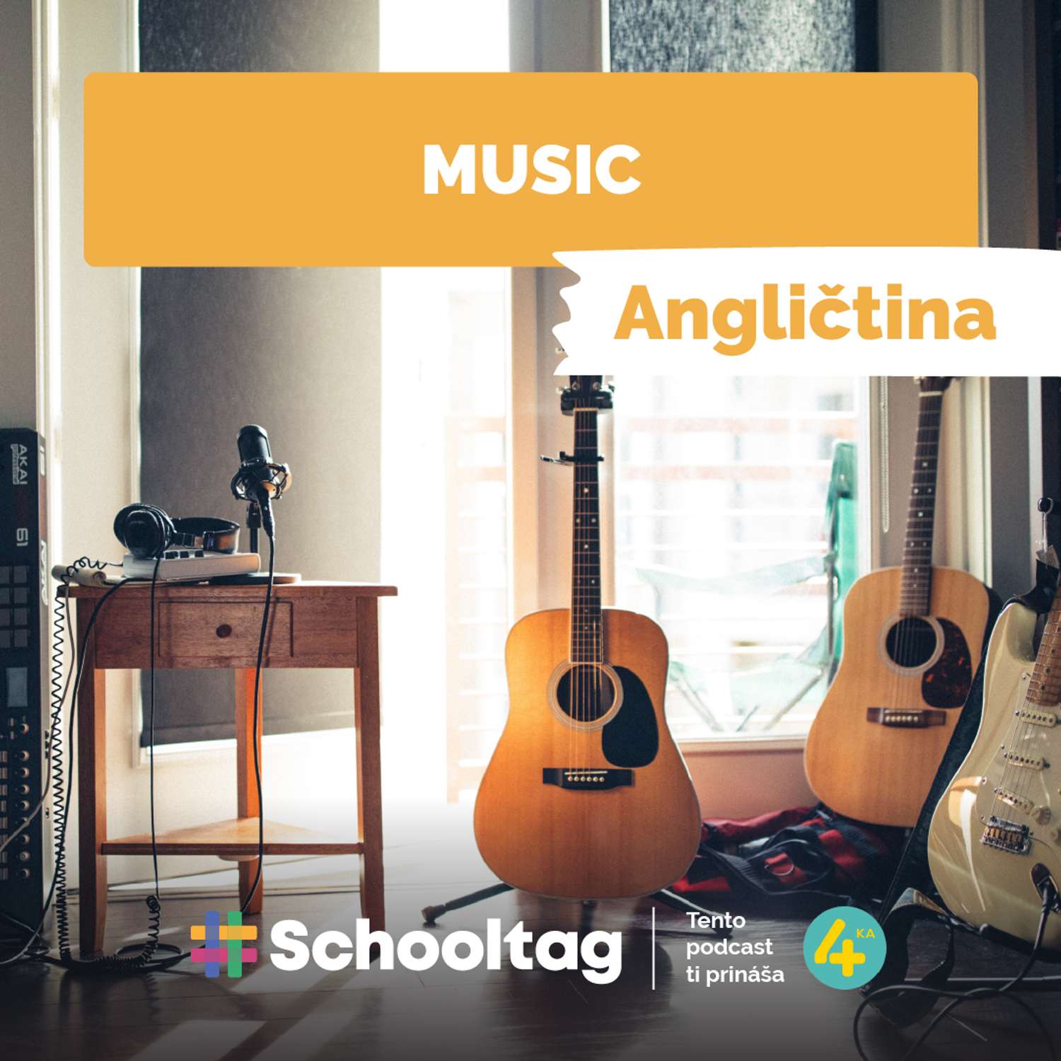 #Angličtina - Music episode artwork