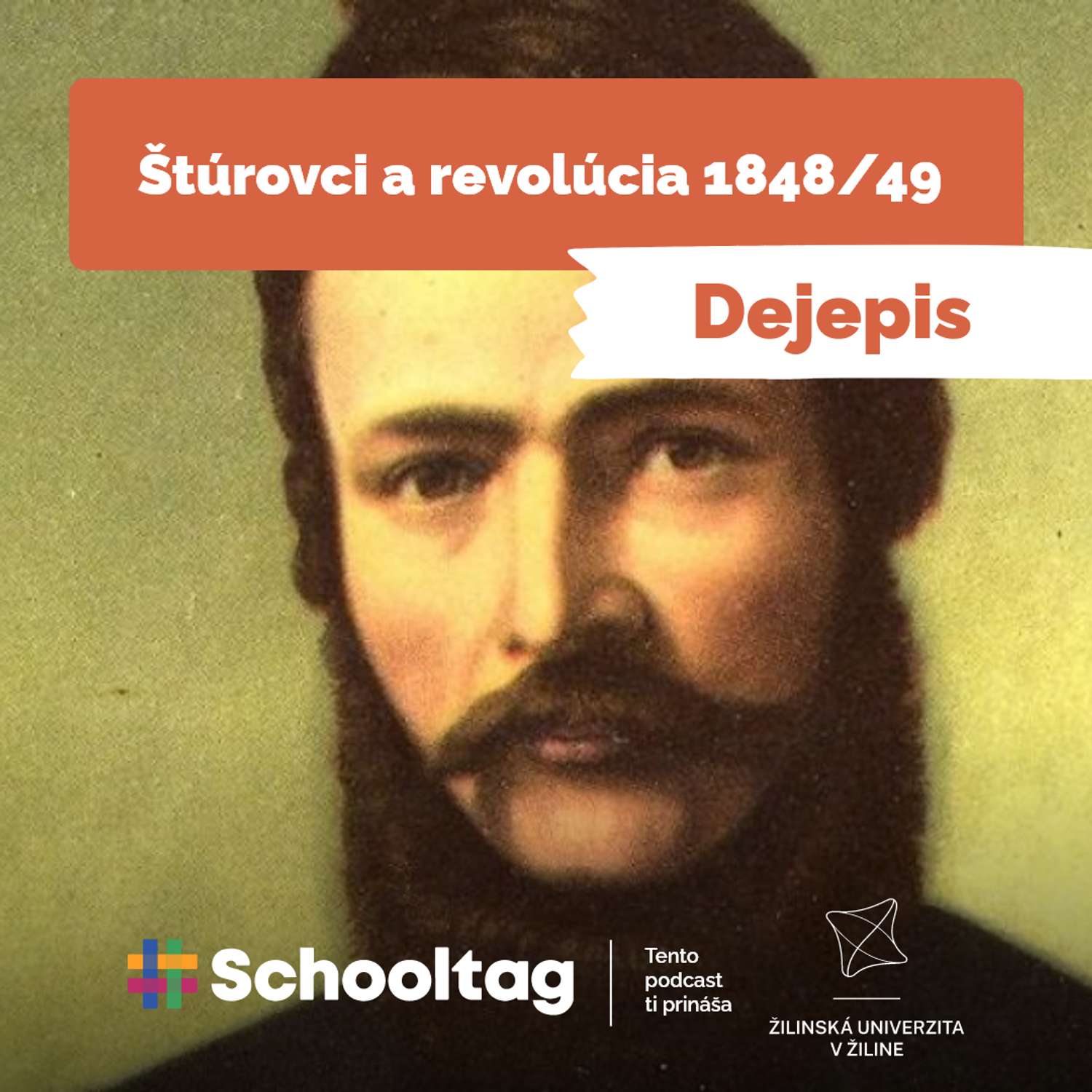 #Dejepis: Štúrovci a revolúcia 1848/49 episode artwork