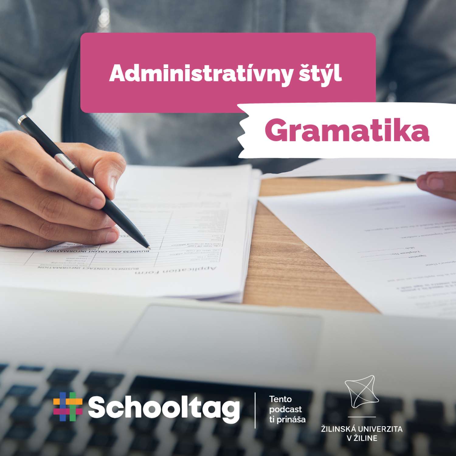 #Gramatika - Administratívny štýl episode artwork