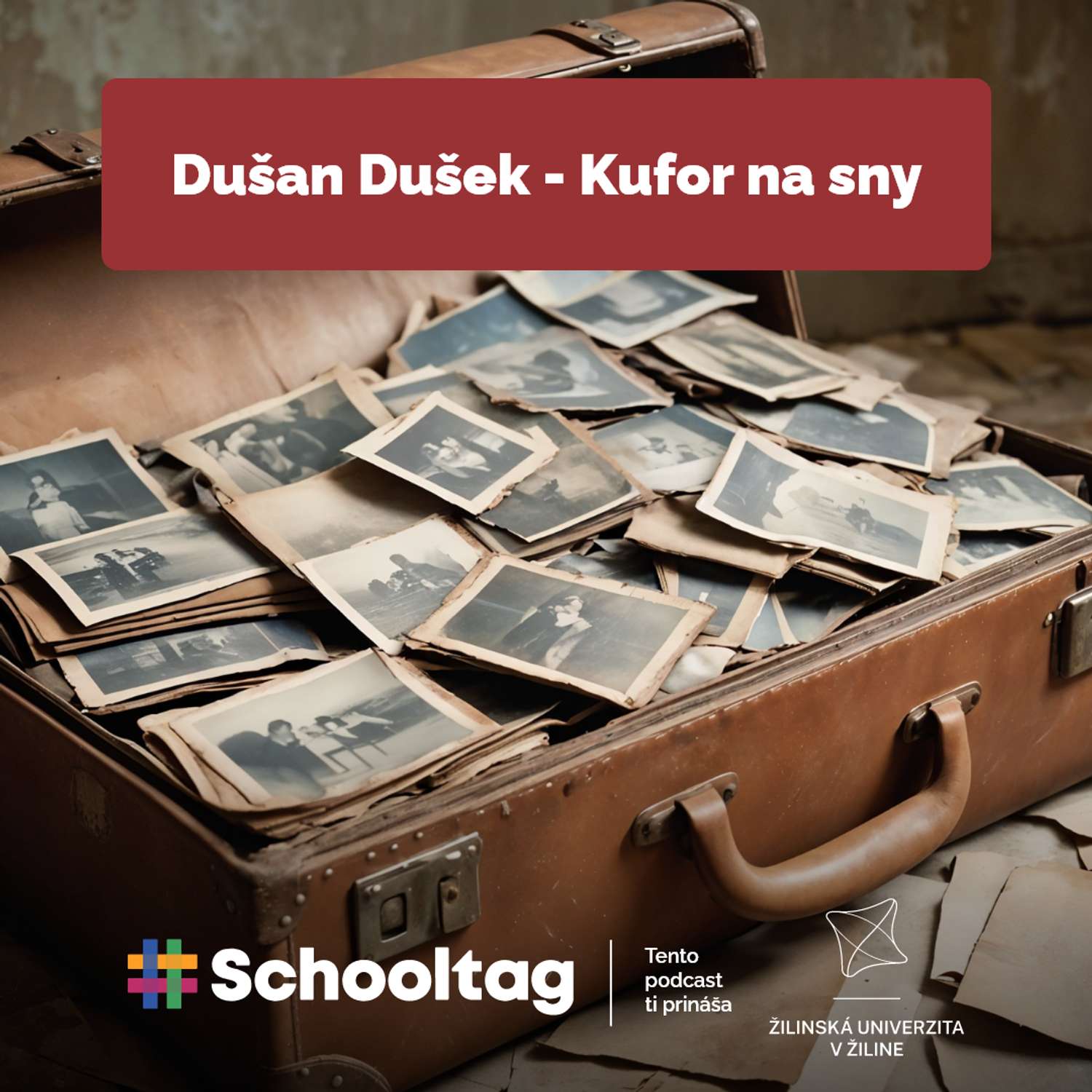 #Čitateľský denník: Dušan Dušek - Kufor na sny episode artwork
