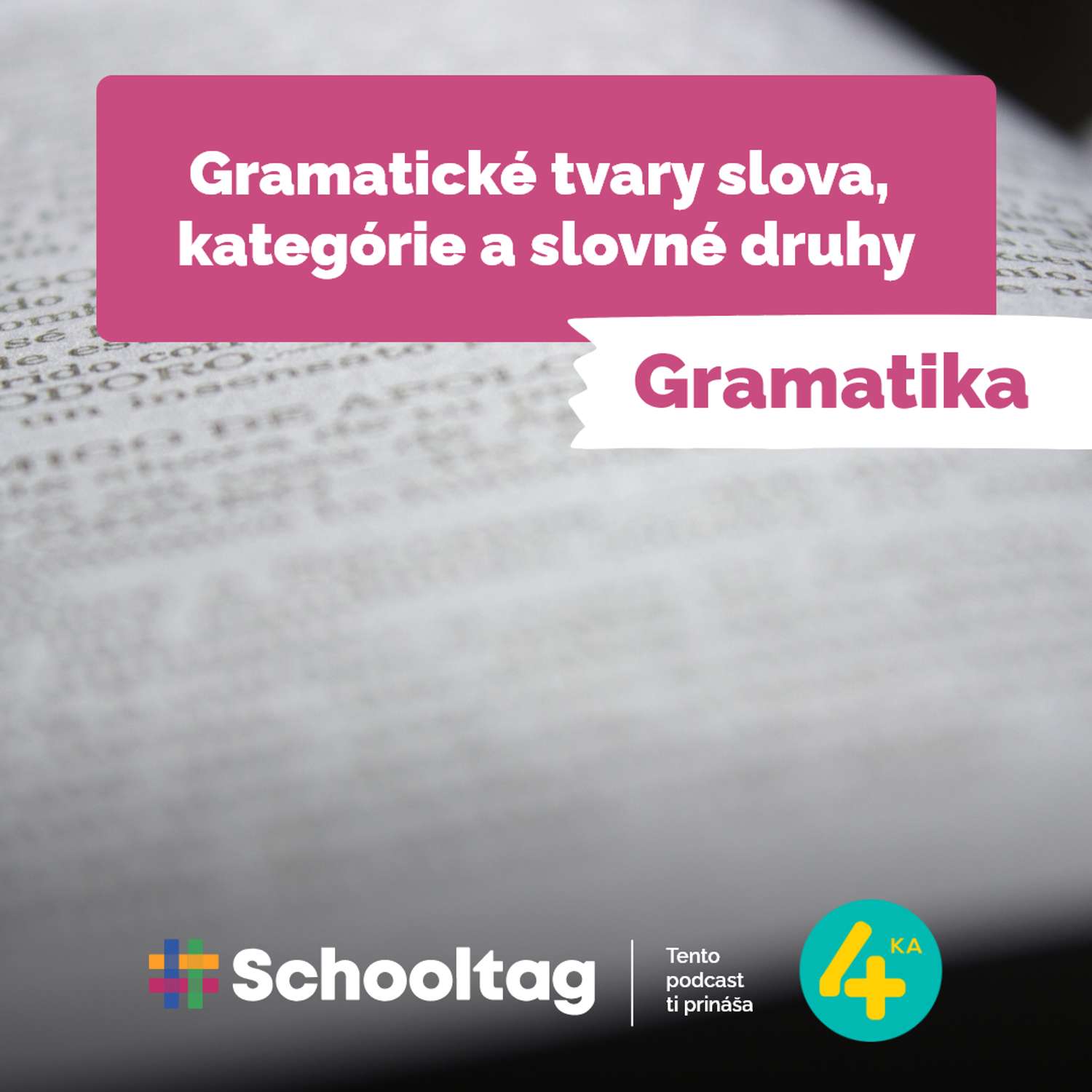 Schooltag (školský podcast Hashtag.sk)