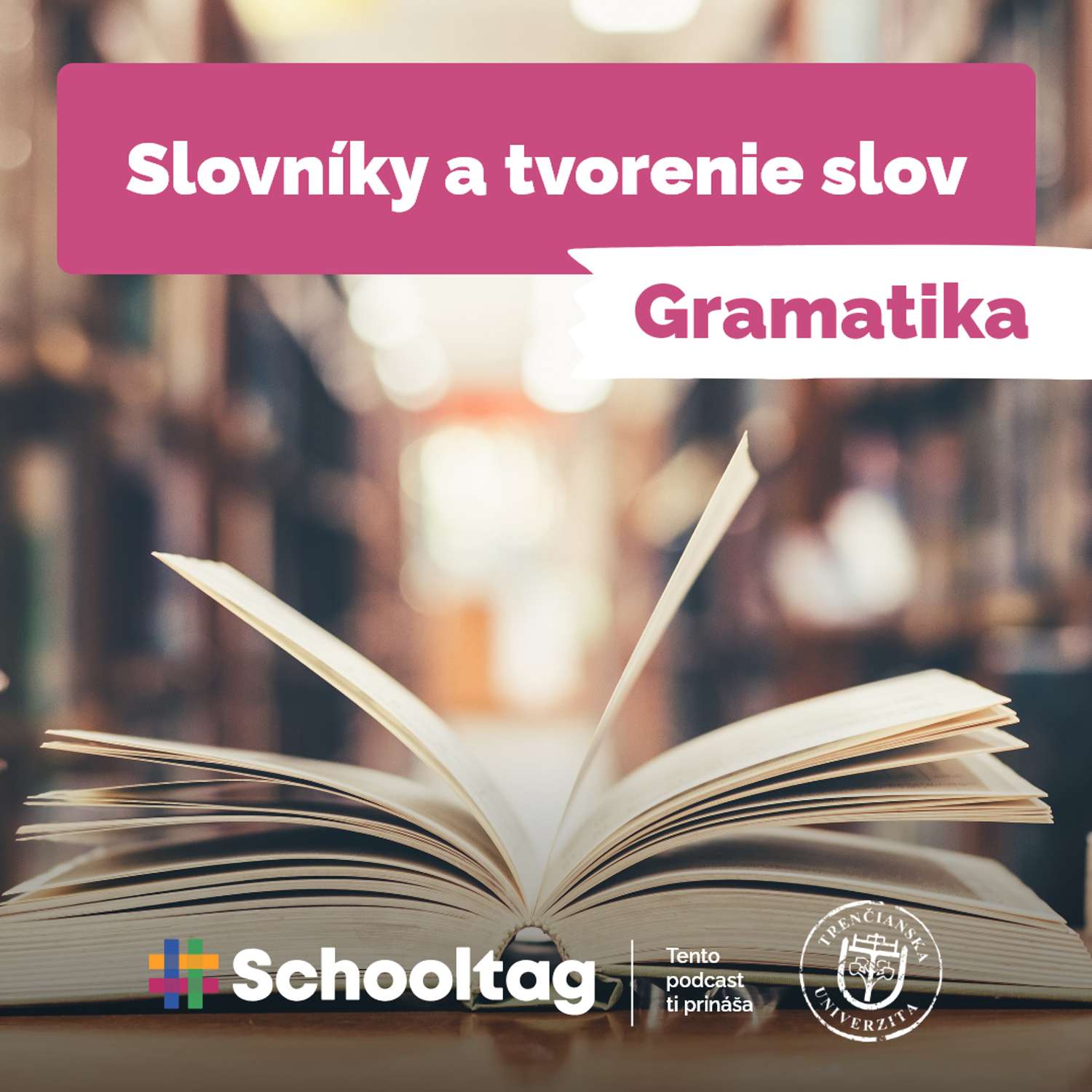#Gramatika - Slovníky a tvorenie slov episode artwork