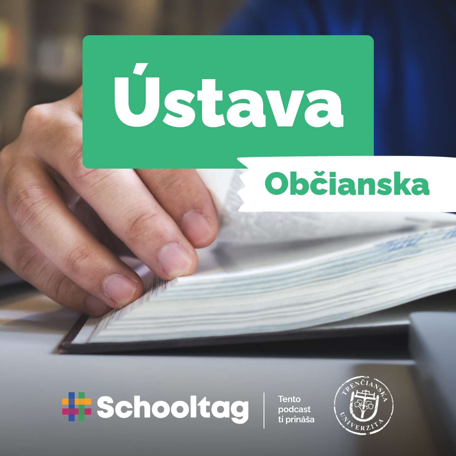 #Občianska: Ústava | Politológia episode artwork