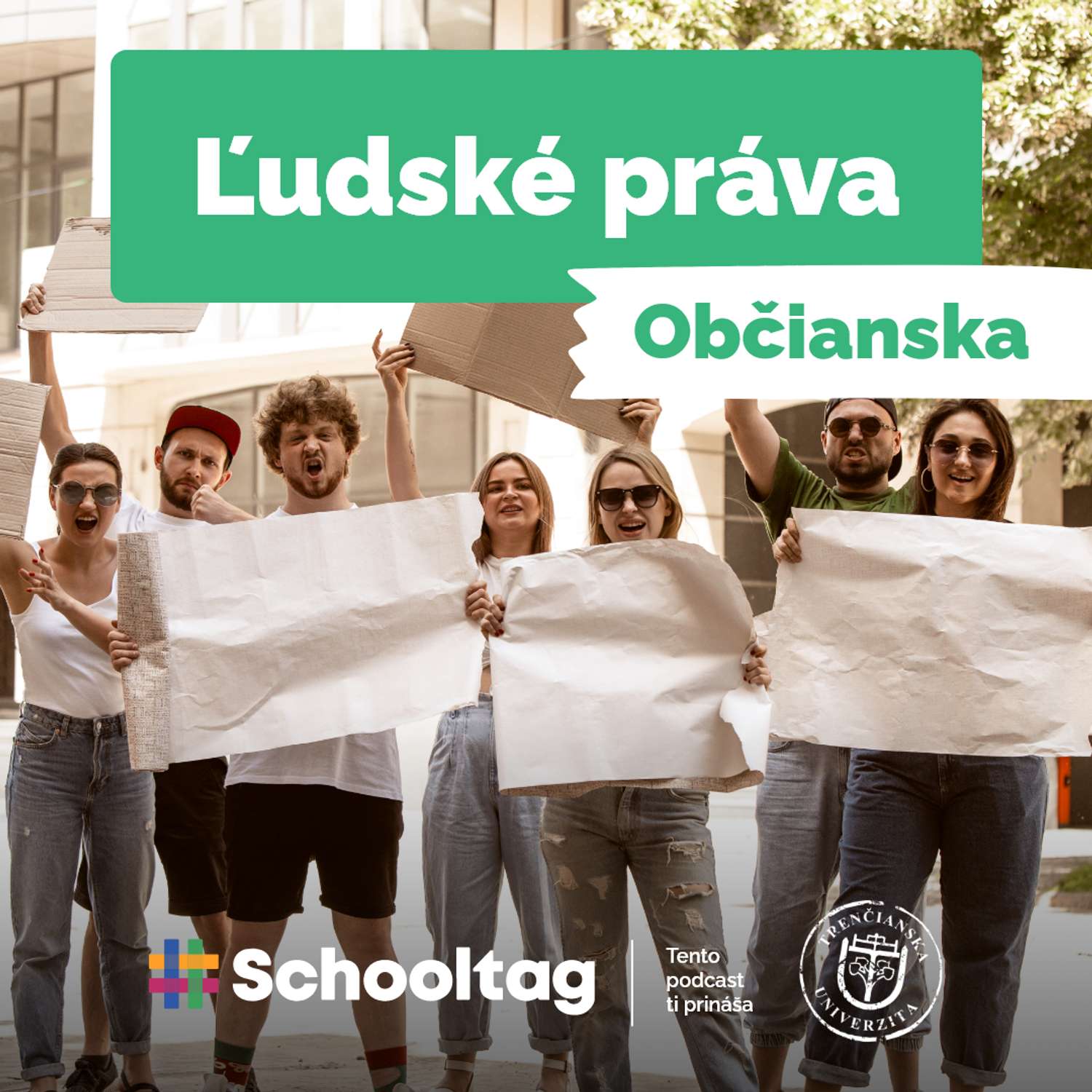 #Občianska: Ľudské práva | Právo episode artwork