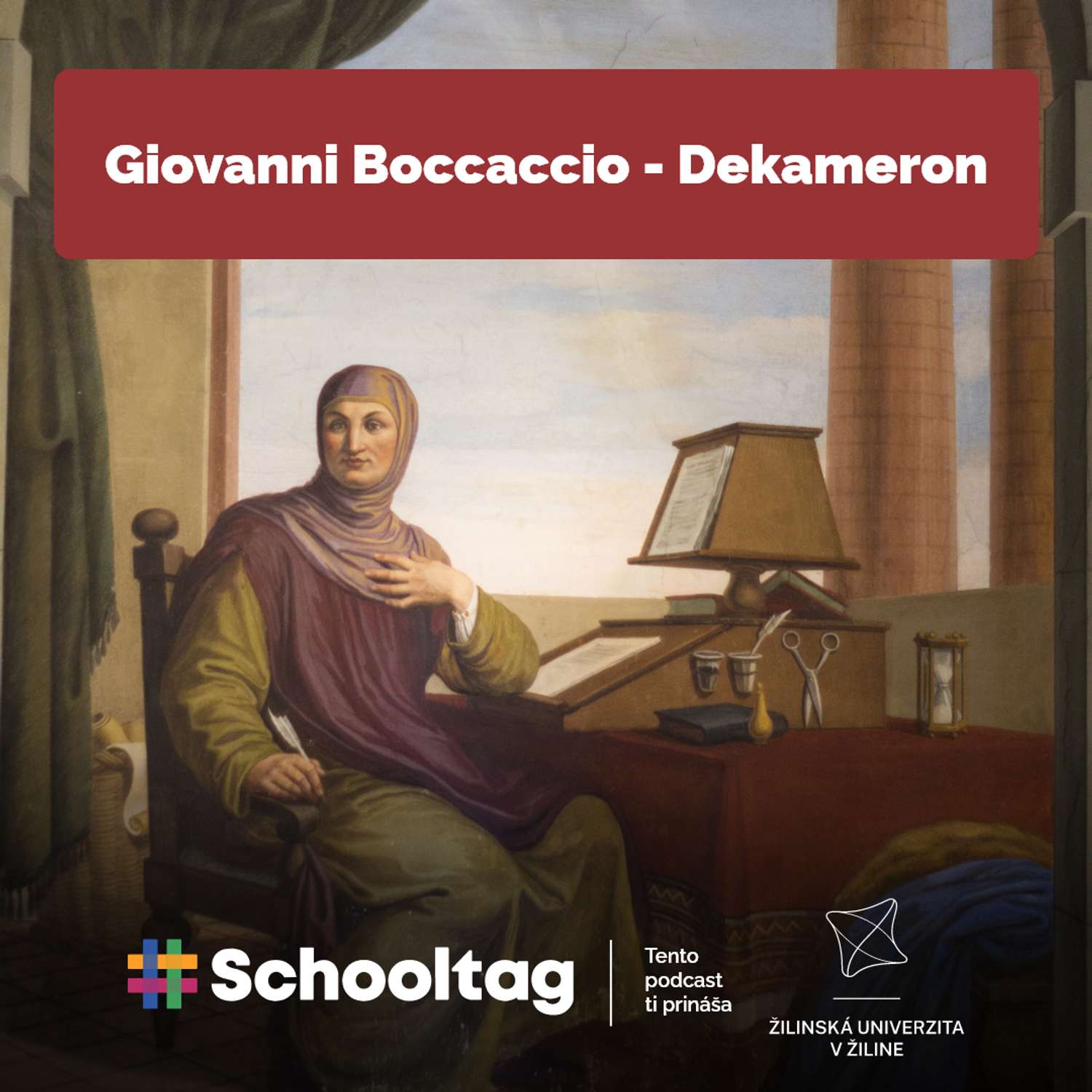 #Čitateľský denník: Giovanni Boccaccio - Dekameron episode artwork