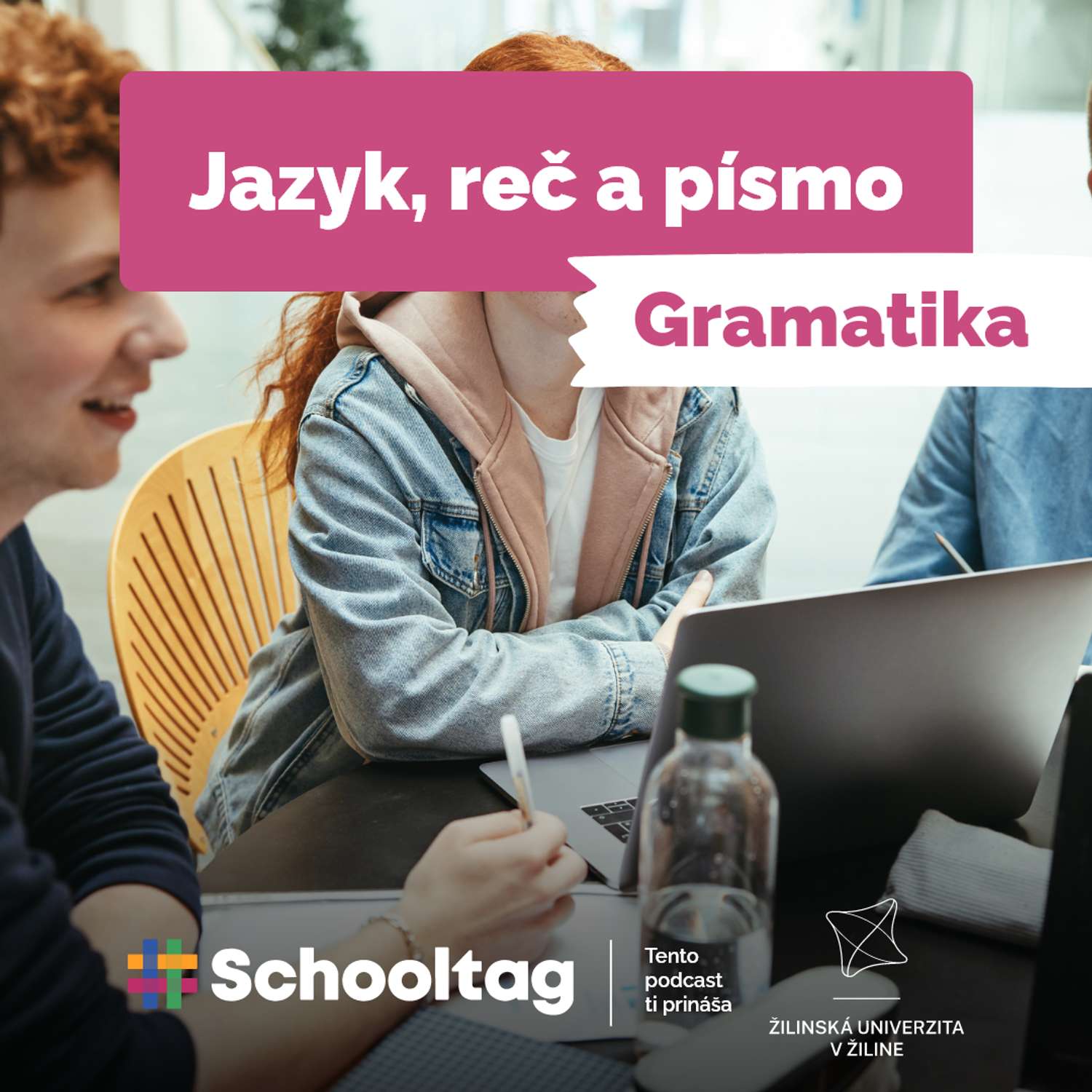#Gramatika - Jazyk, reč a písmo episode artwork