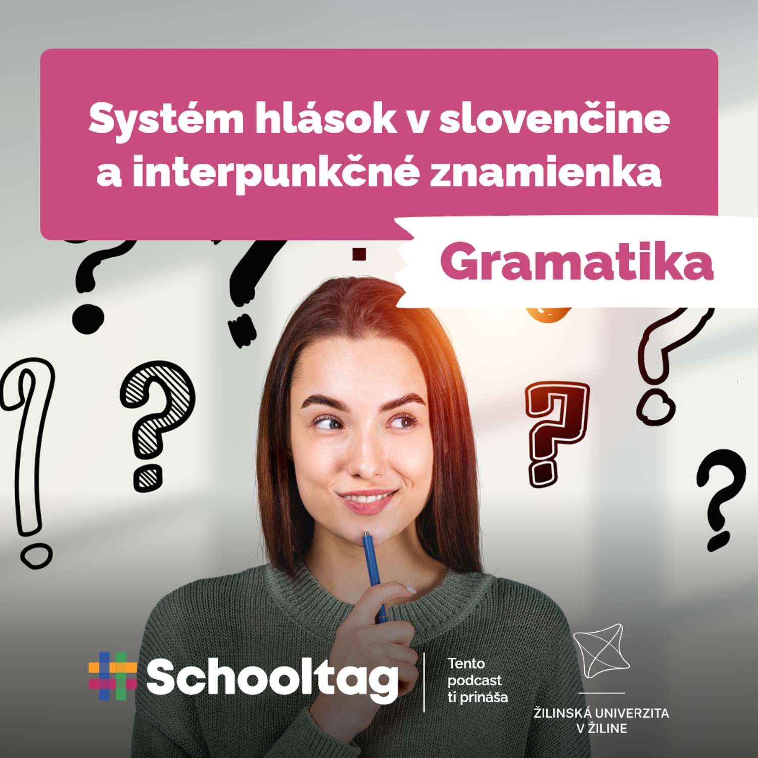 #Gramatika - Systém hlások v slovenčine a interpunkčné znamienka episode artwork
