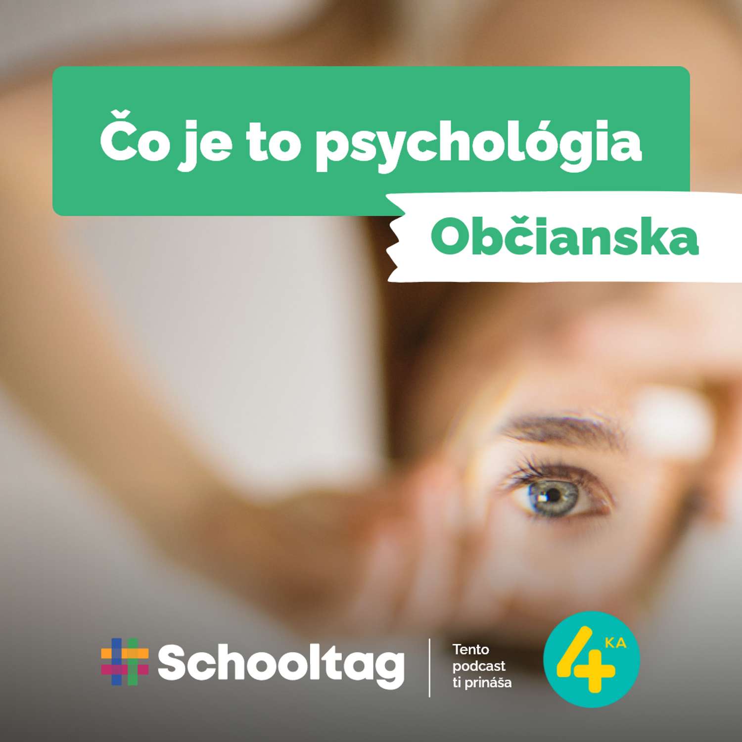 #Občianska: Čo je to psychológia | Psychológia episode artwork